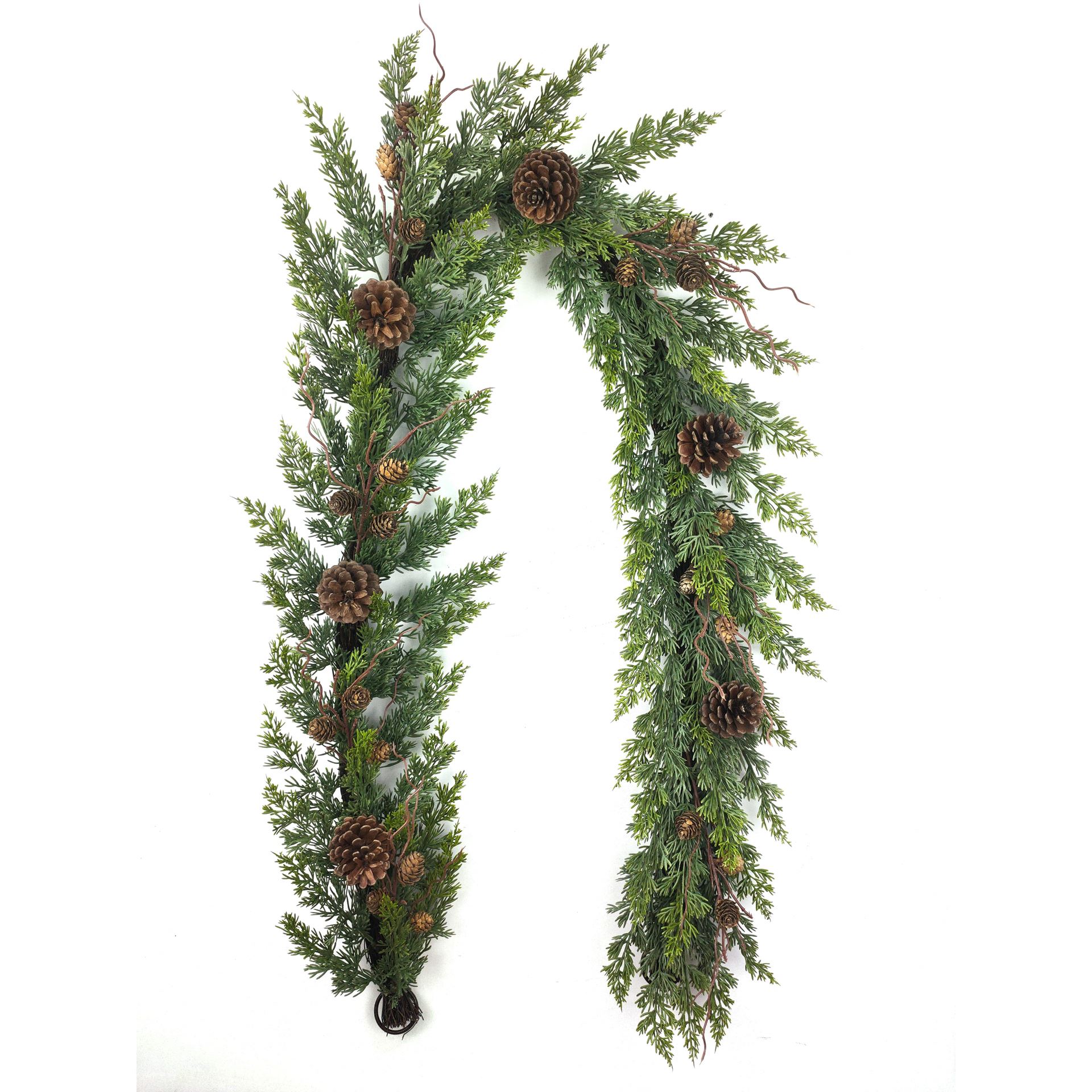 Berkeley-garland-cones-180cm