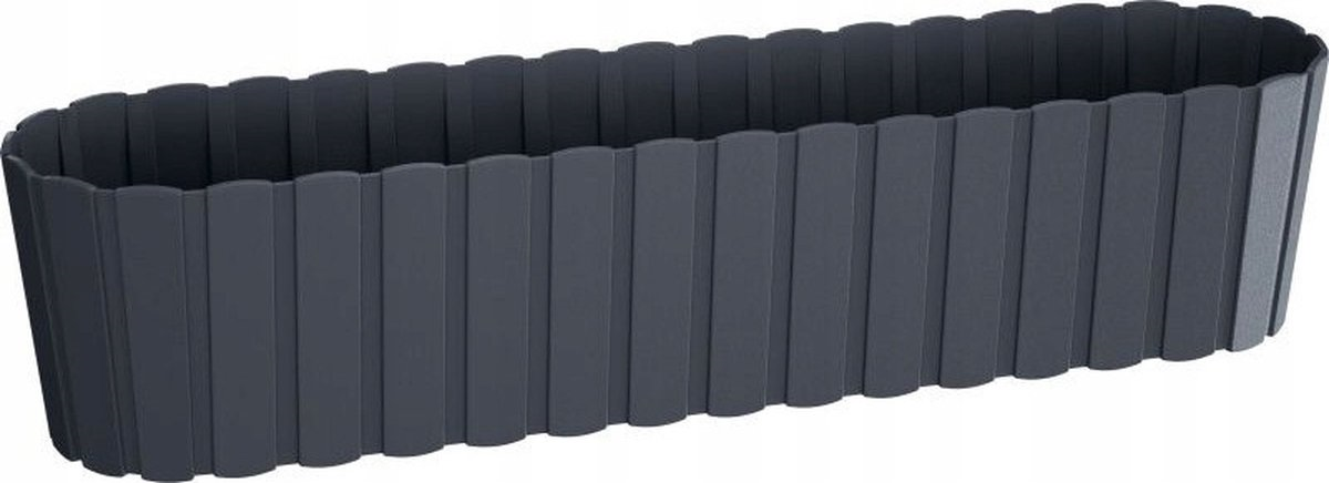 Prosperplast Boardee Case Balcony Tray - Anthracite - 58.7 cm - Oblong