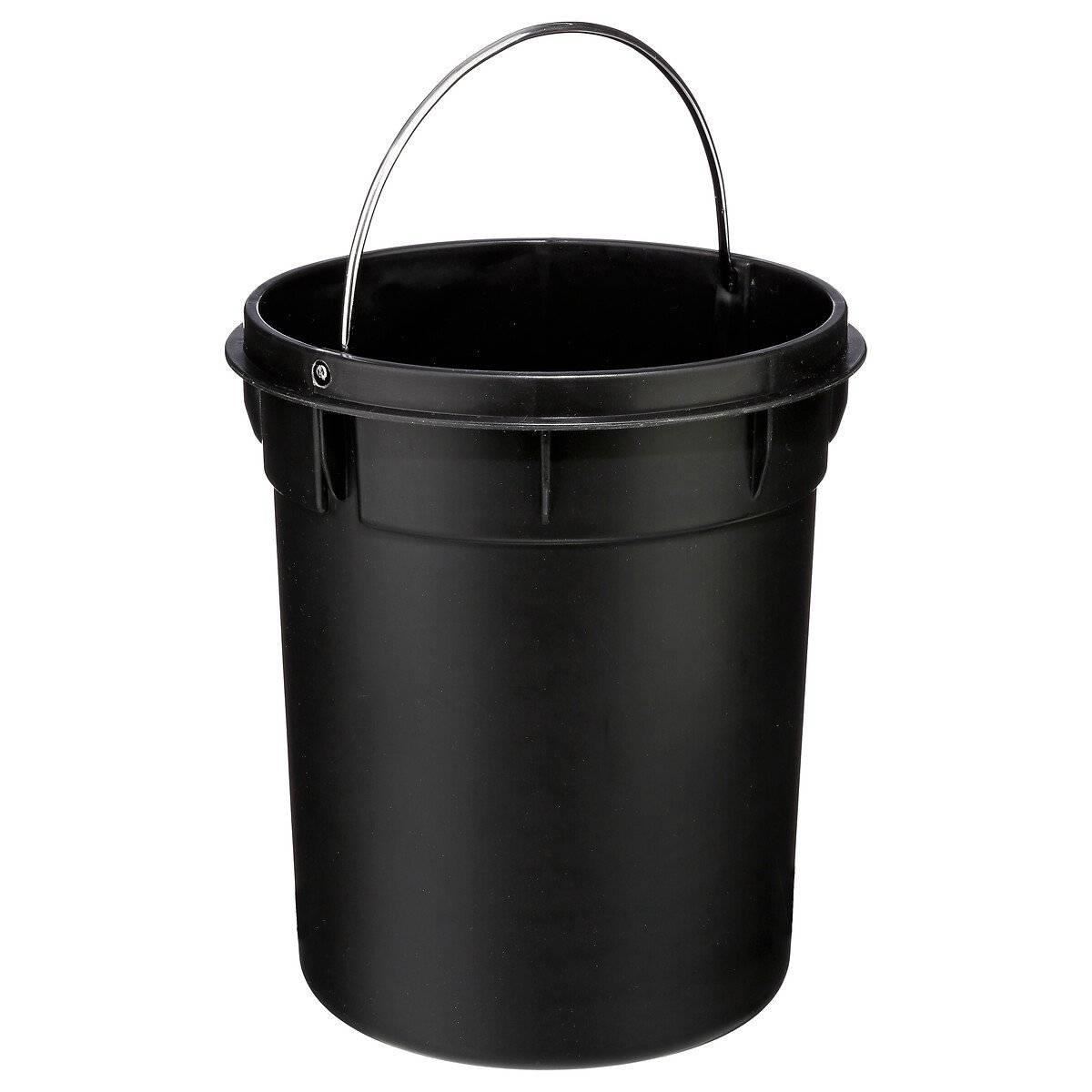 Prullenbak-Colorama-3L-metaal-taupe-