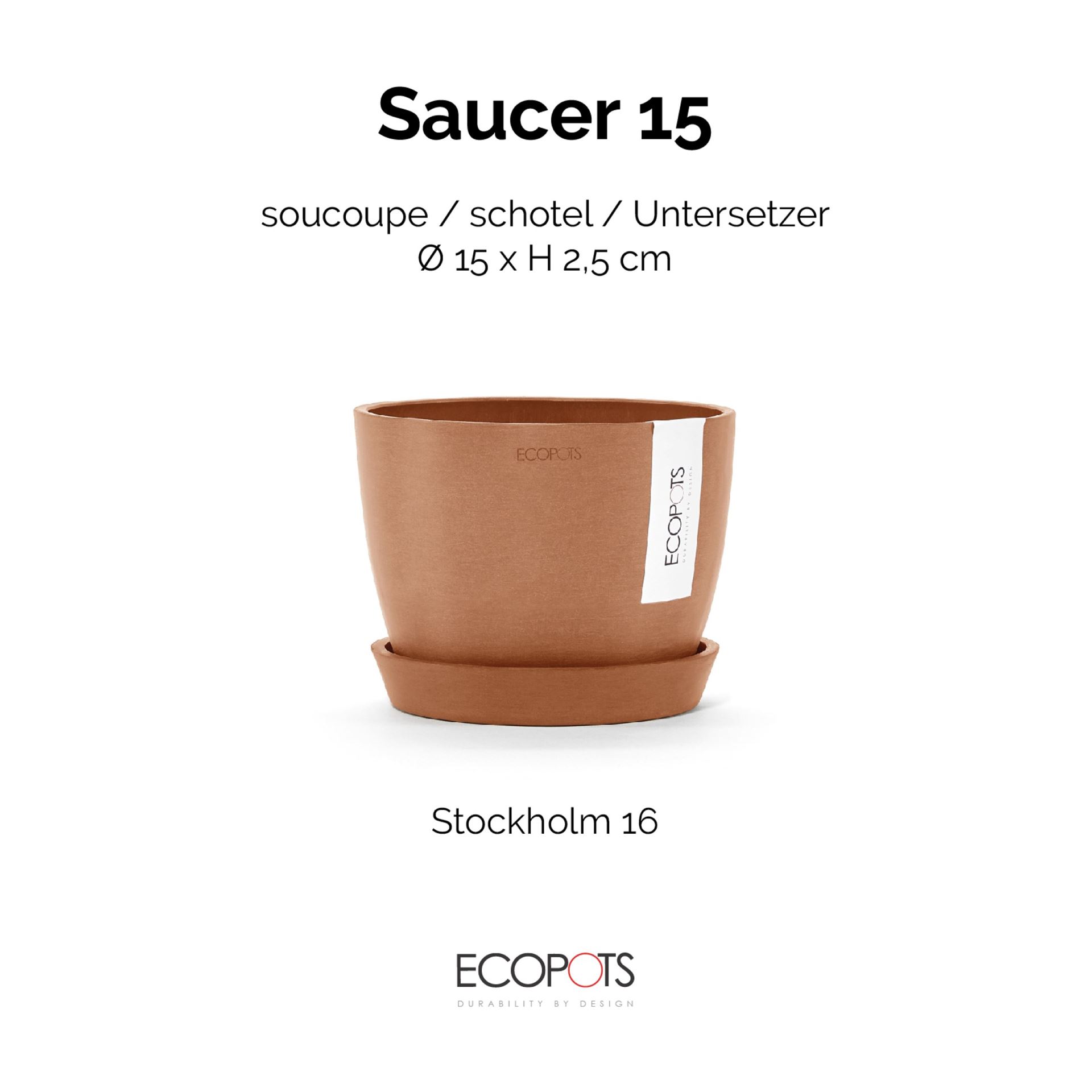 Ecopots-stockholm-mini-onderschotel-rond-white-terra-15-cm-H2-5-cm