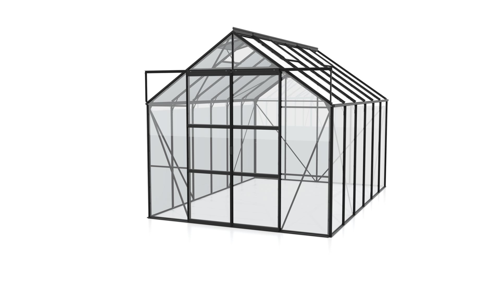 Vitavia Uranus serre - 9,9m² - Zwart