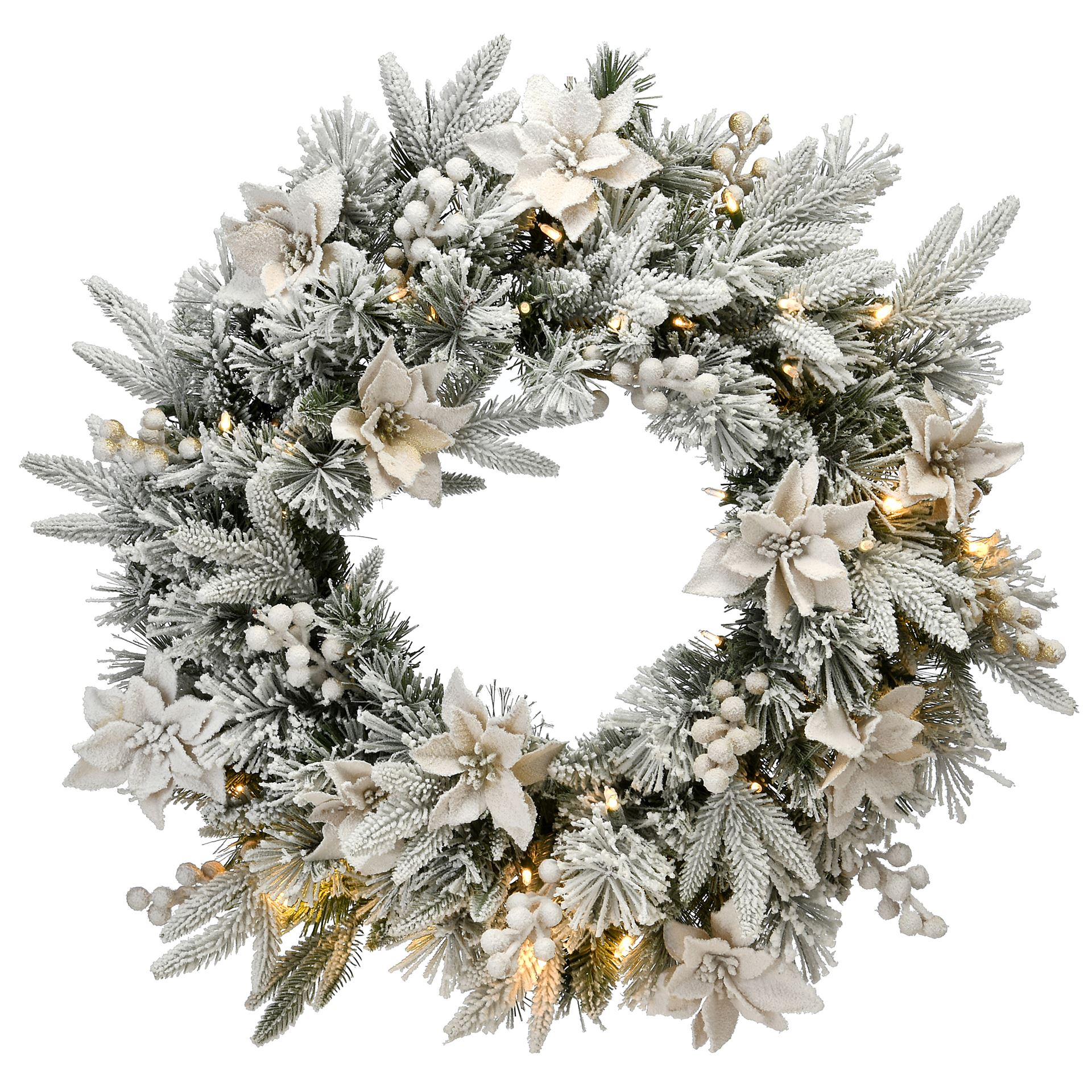 Frosted-Colonial-Wreath-d61cm-50L-batt