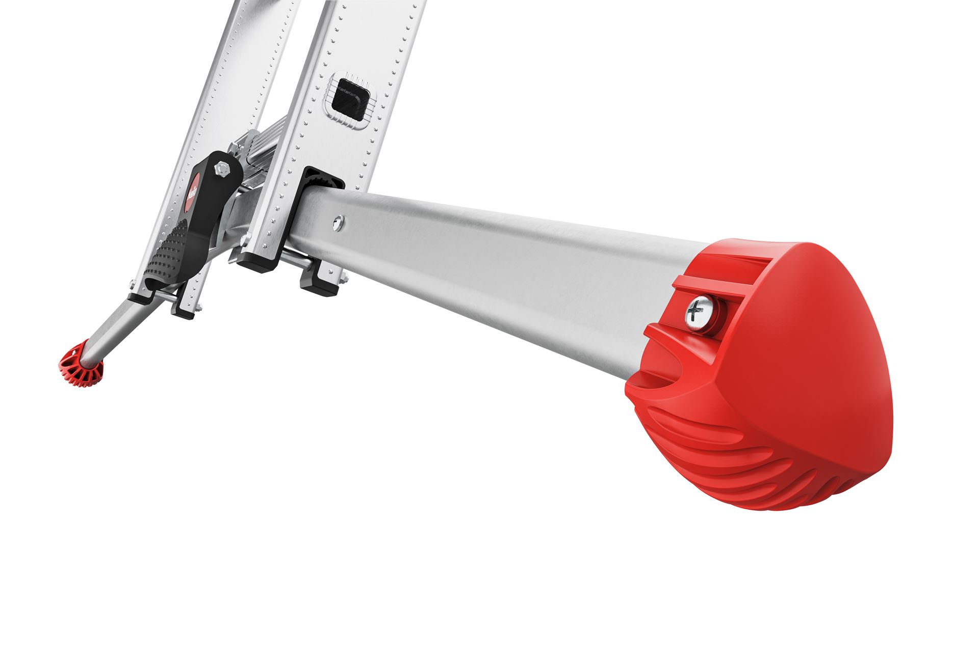 Hailo hailo s100 profilot (5*) aluminium - Ladders - 3-delig S100-profilot-3-x-12-treden