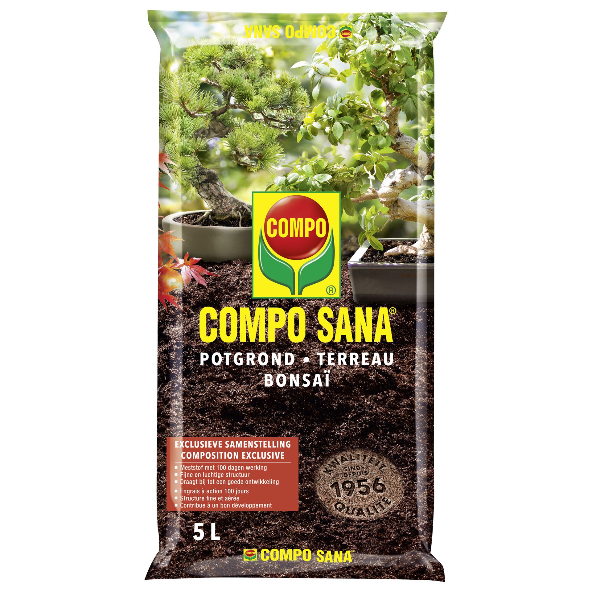 Compo-sana-bonsaipotgrond-5L