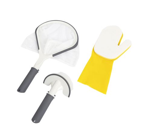 Bestway Lay-Z-Spa 3-piece spa cleaning kit