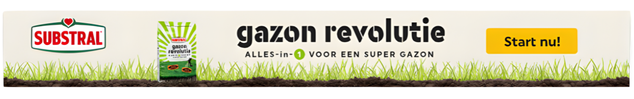 substral gazon revolutie
