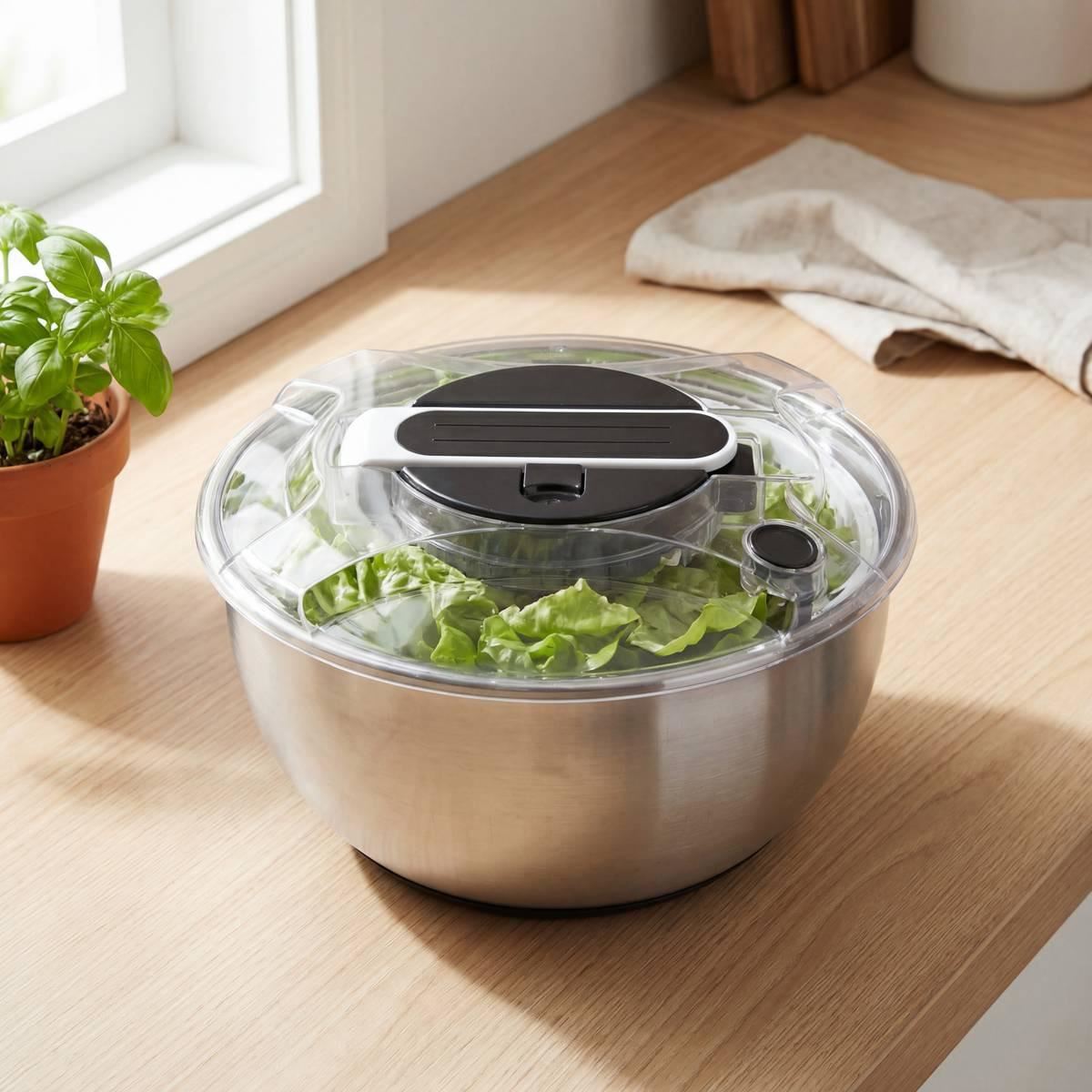 Saladespinner-RVS