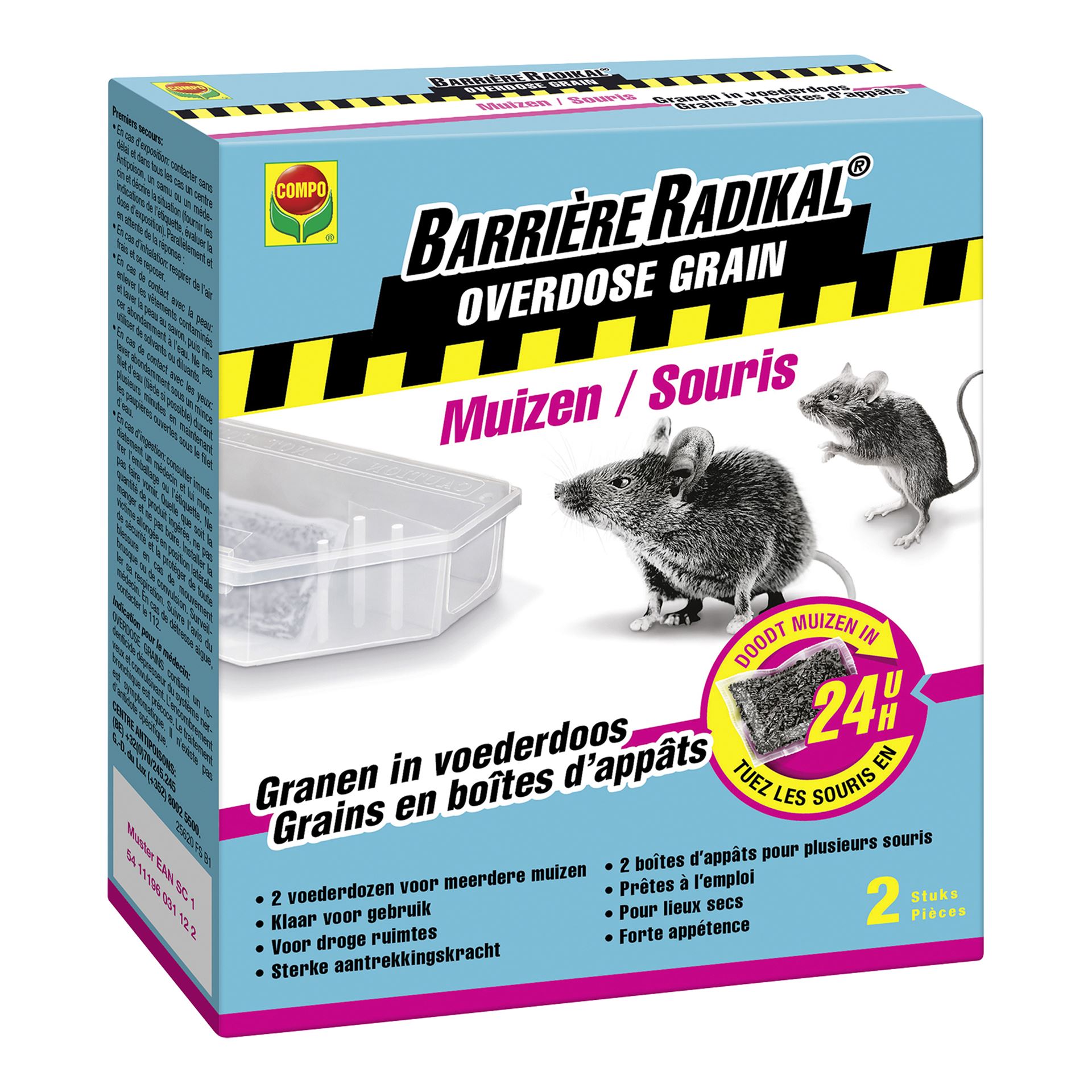 barriere-radikal-overdose-graan-muizen-20g