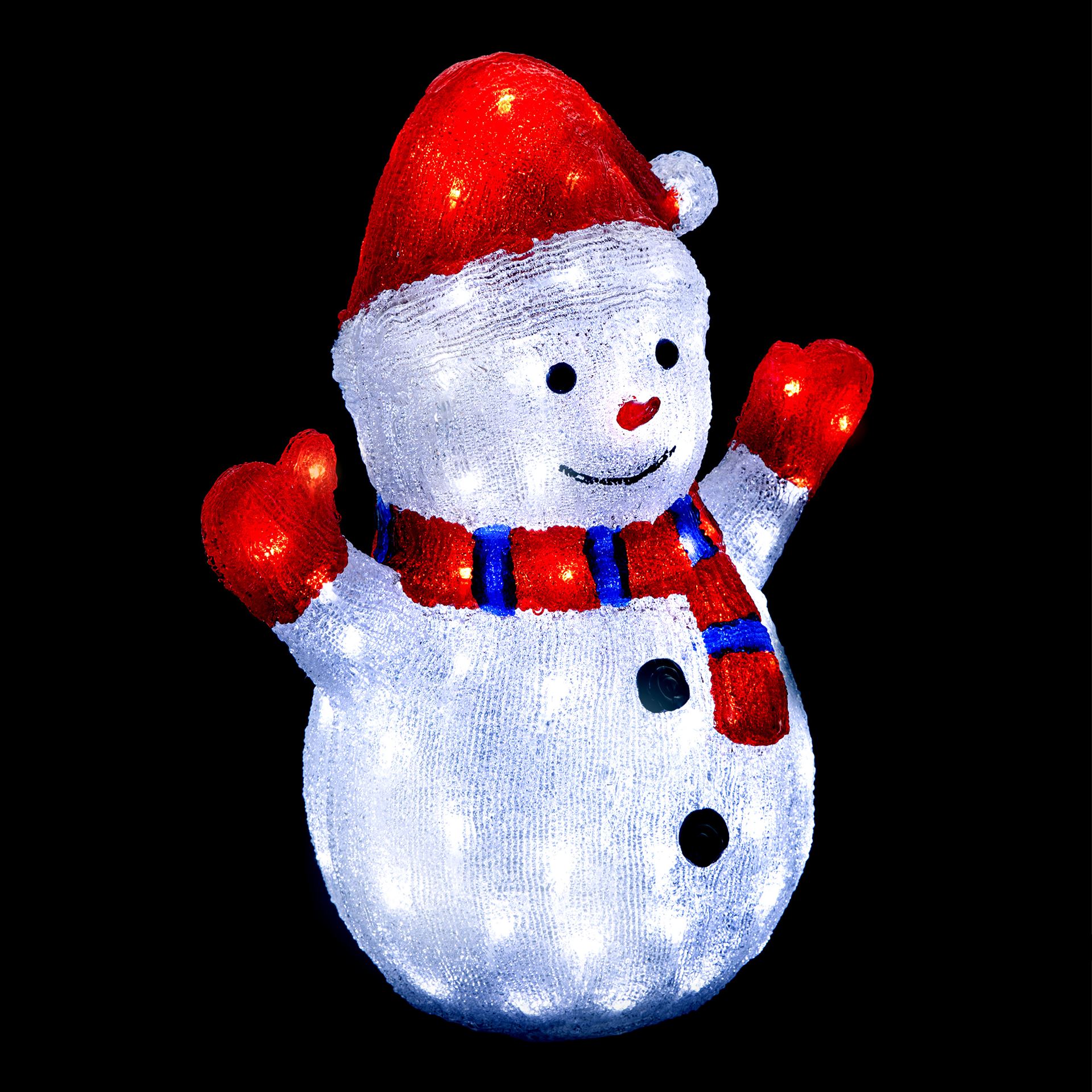Sneeuwman-90L-H48cm