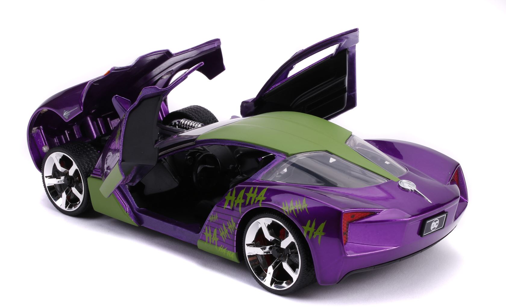 Joker-2009-Chevy-Corvette-Stingray-1-24