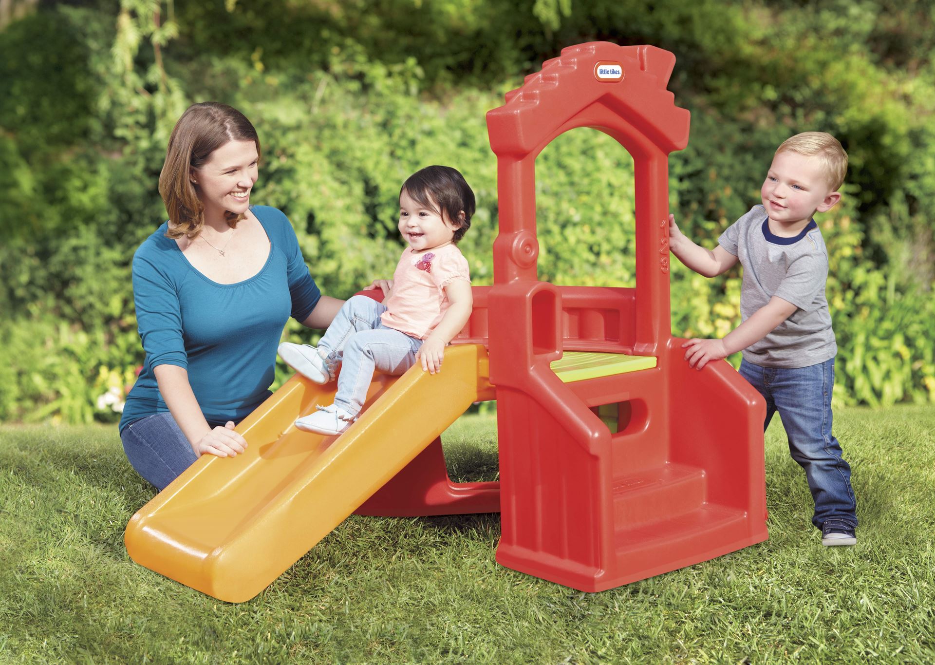 Little-Tikes-mini-glijbaan-Climb-n-slide-speeltoestel