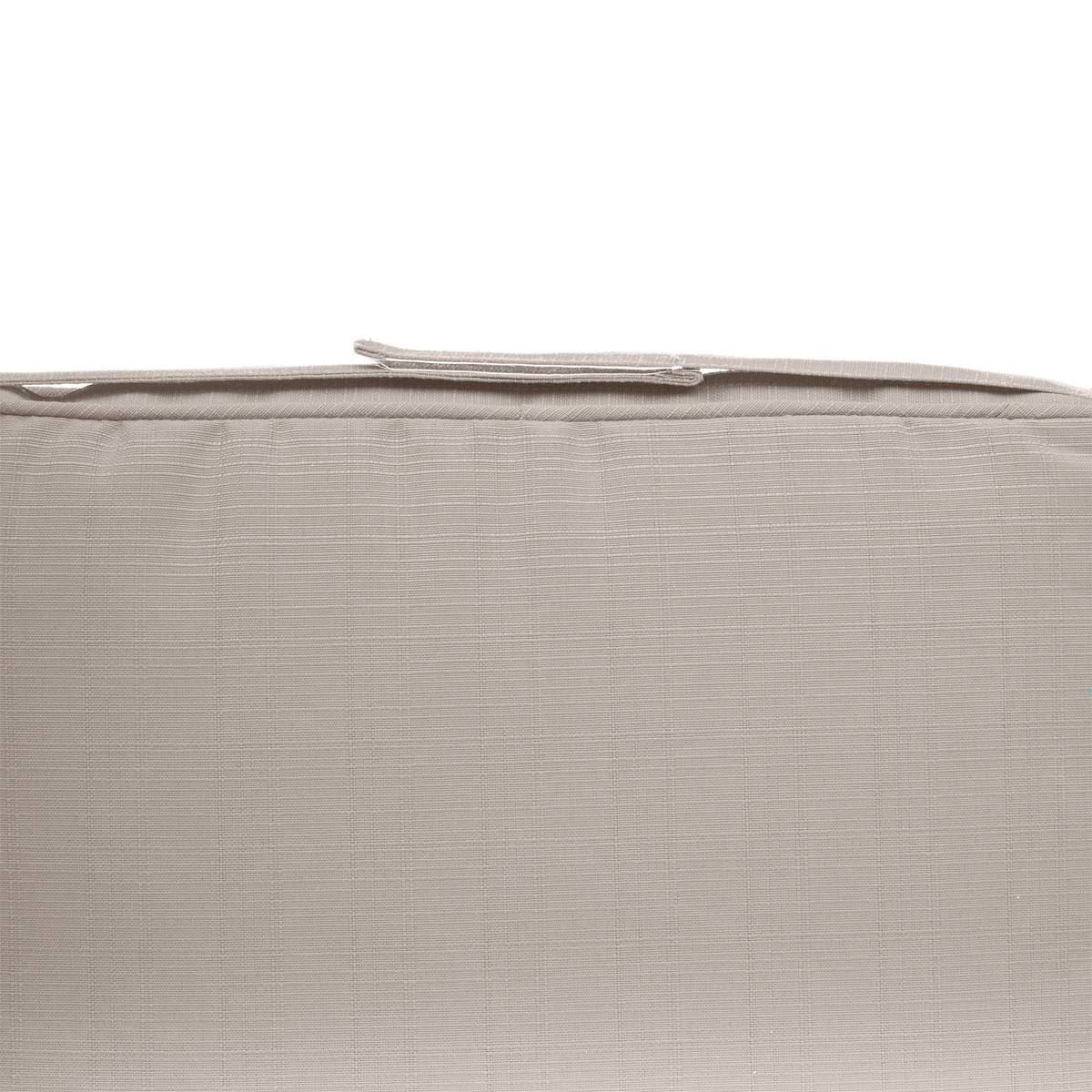 Stoelkussen-Korai-40x40cm-velcro-taupe-