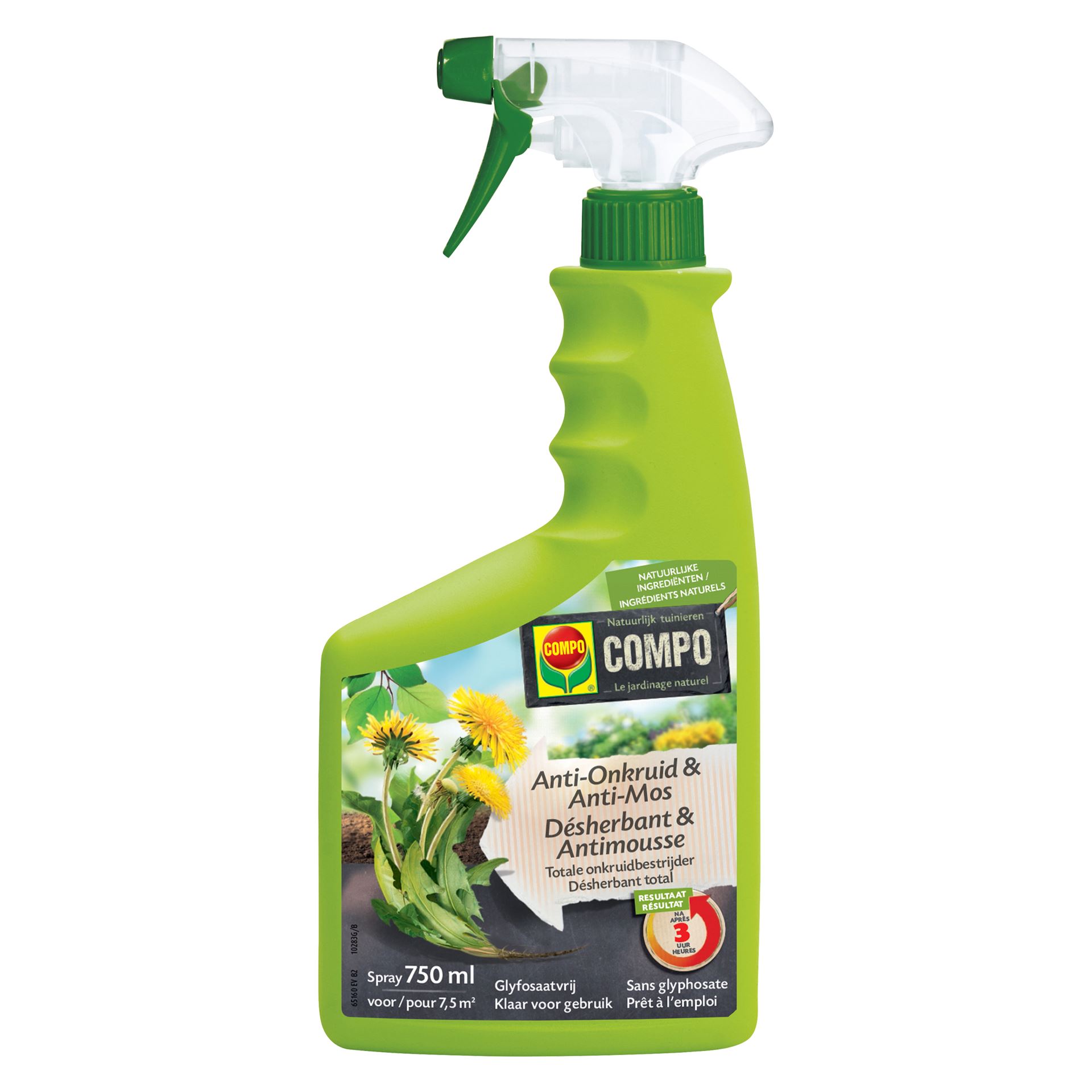 Compo-bio-anti-onkruid-anti-mos-totaal-spray-750ml