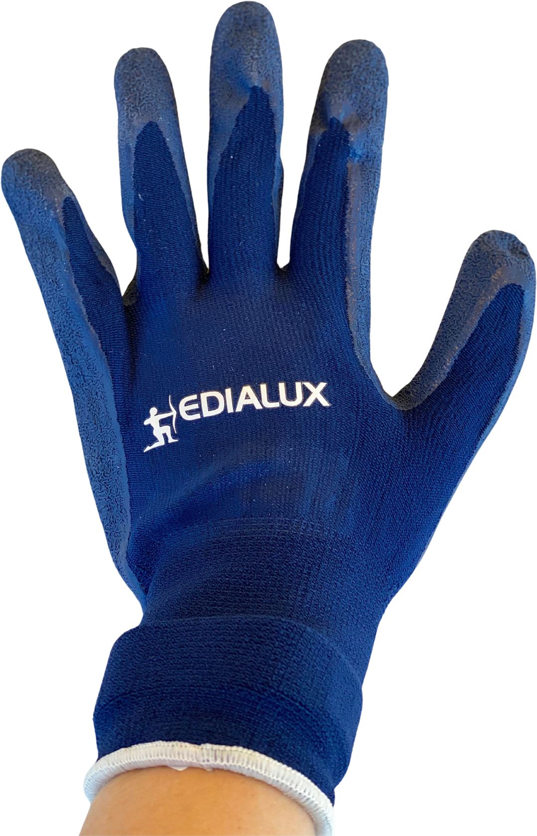 Handschoen-edialux-blauw