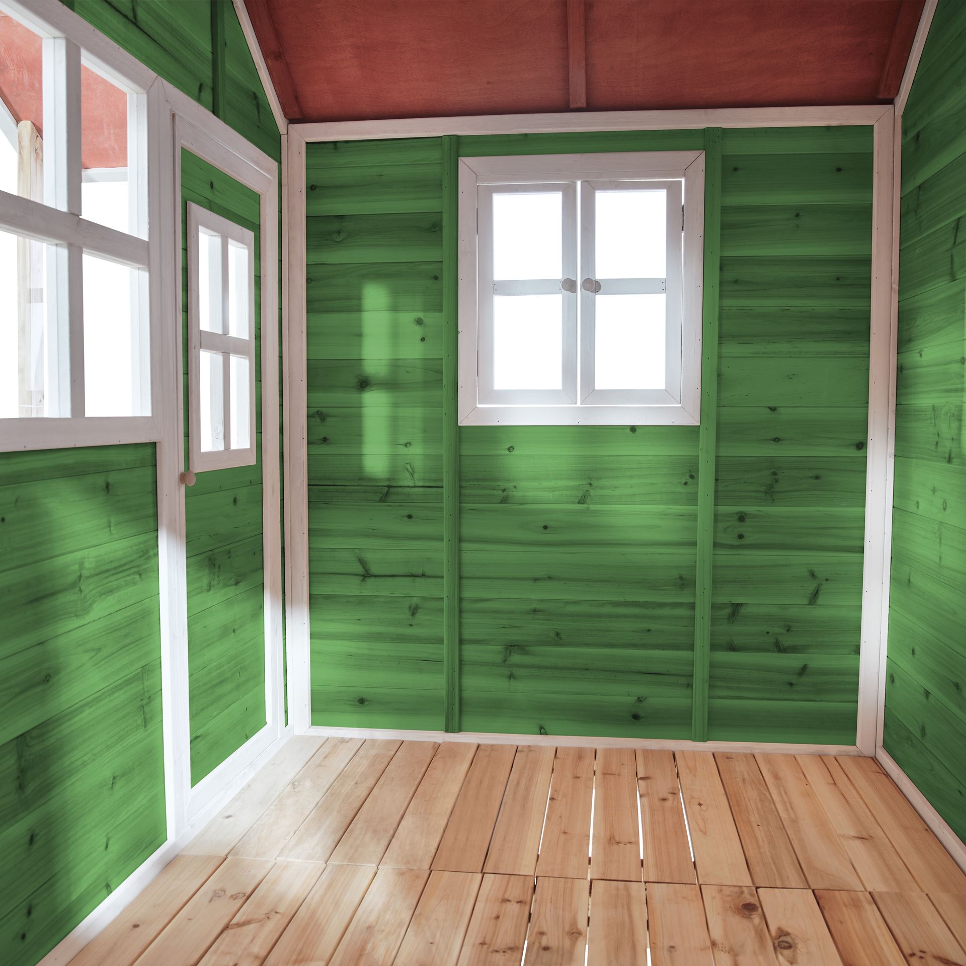 EXIT-Loft-550-houten-speelhuis-groen
