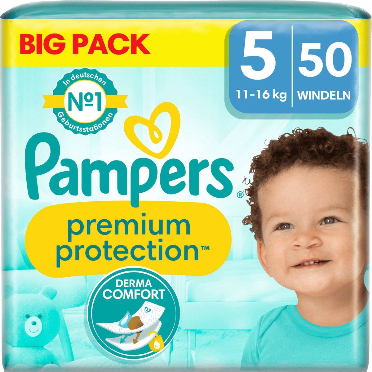 Pampers-Premium-Protection-Maat-5-11-16KG-50-stuks