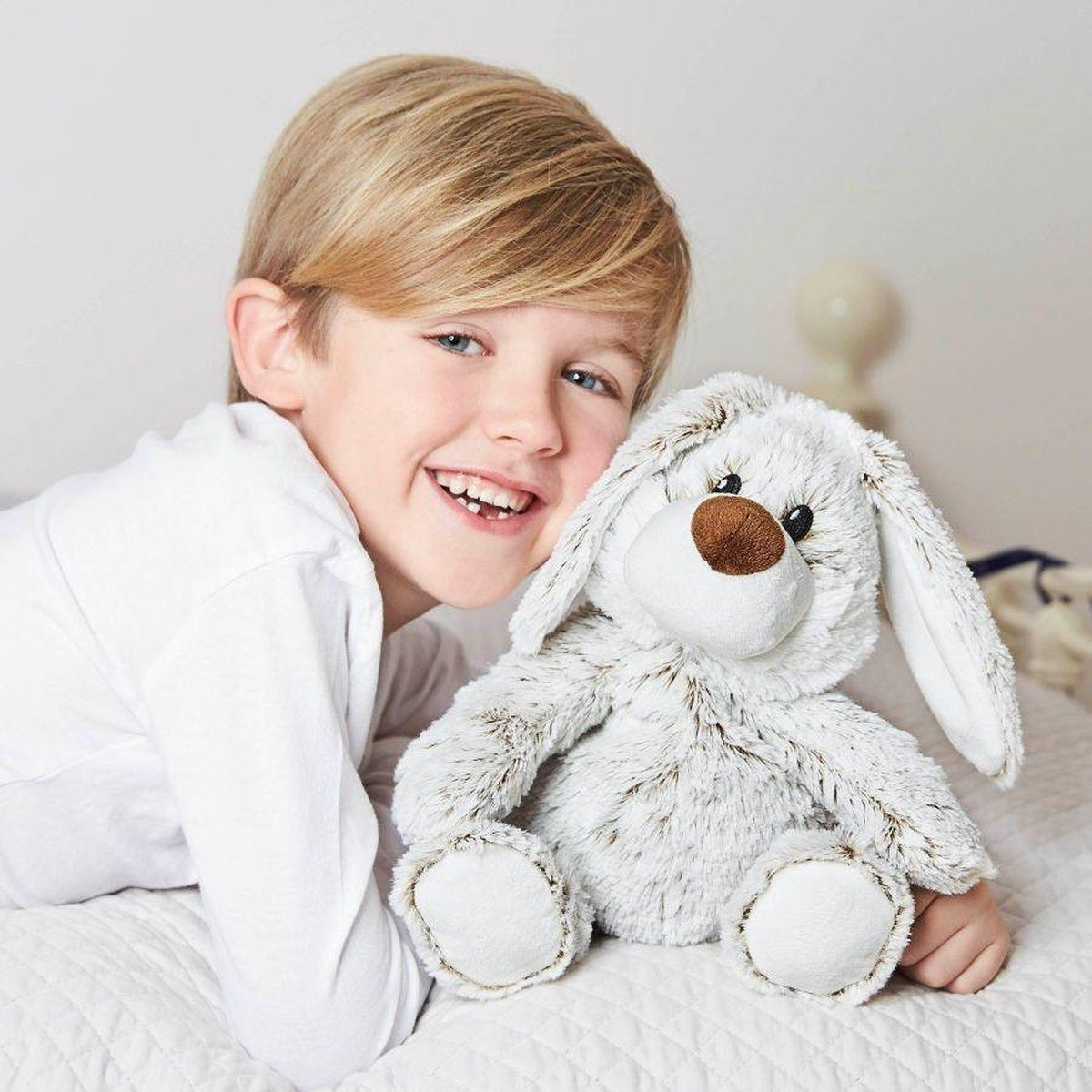 Peluche chauffante Warmies « Lapin »