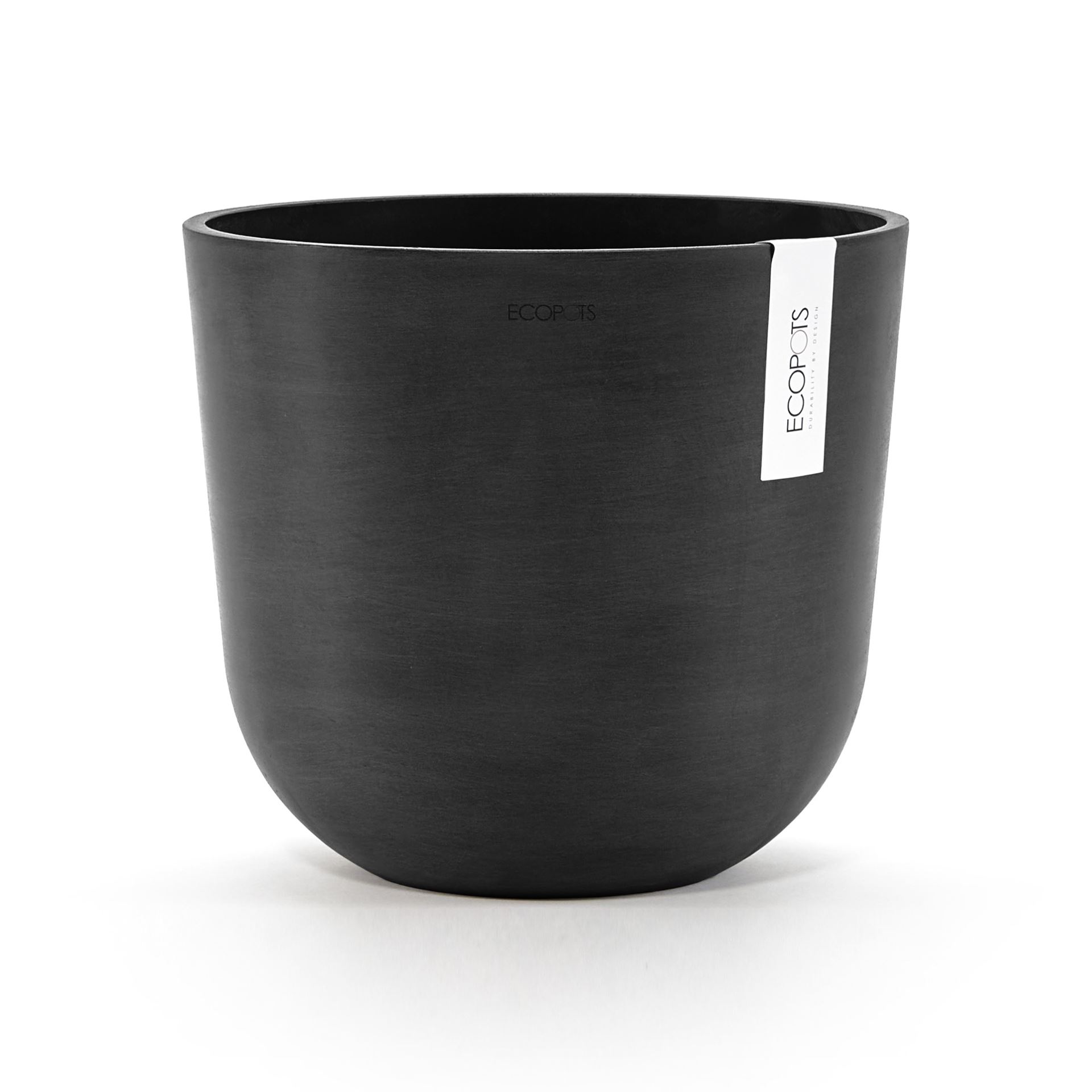 Ecopots-oslo-dark-grey-25-cm-H21-8-cm