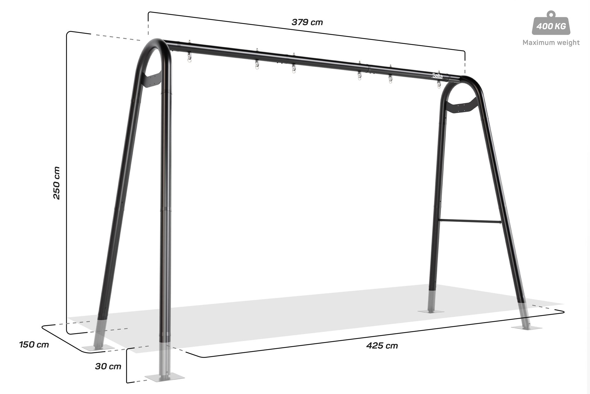 Salta-PlayFit-Swing-XL-Set-3-380-x150-x-255-Incl-climbing-rope-swing-trapeze-with-ring-n
