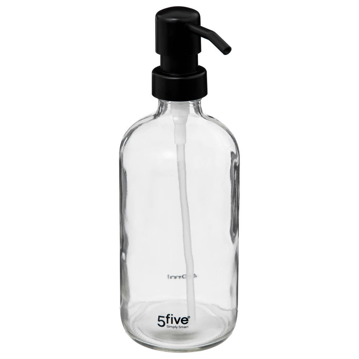 Zeepdispenser-450ml-transparent