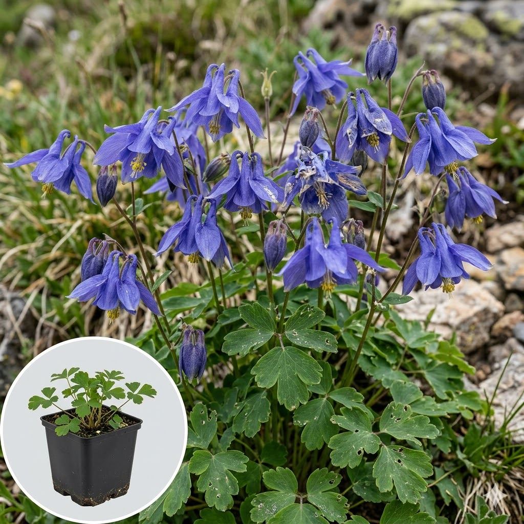 Aquilegia-alpina-pot-9x9-cm