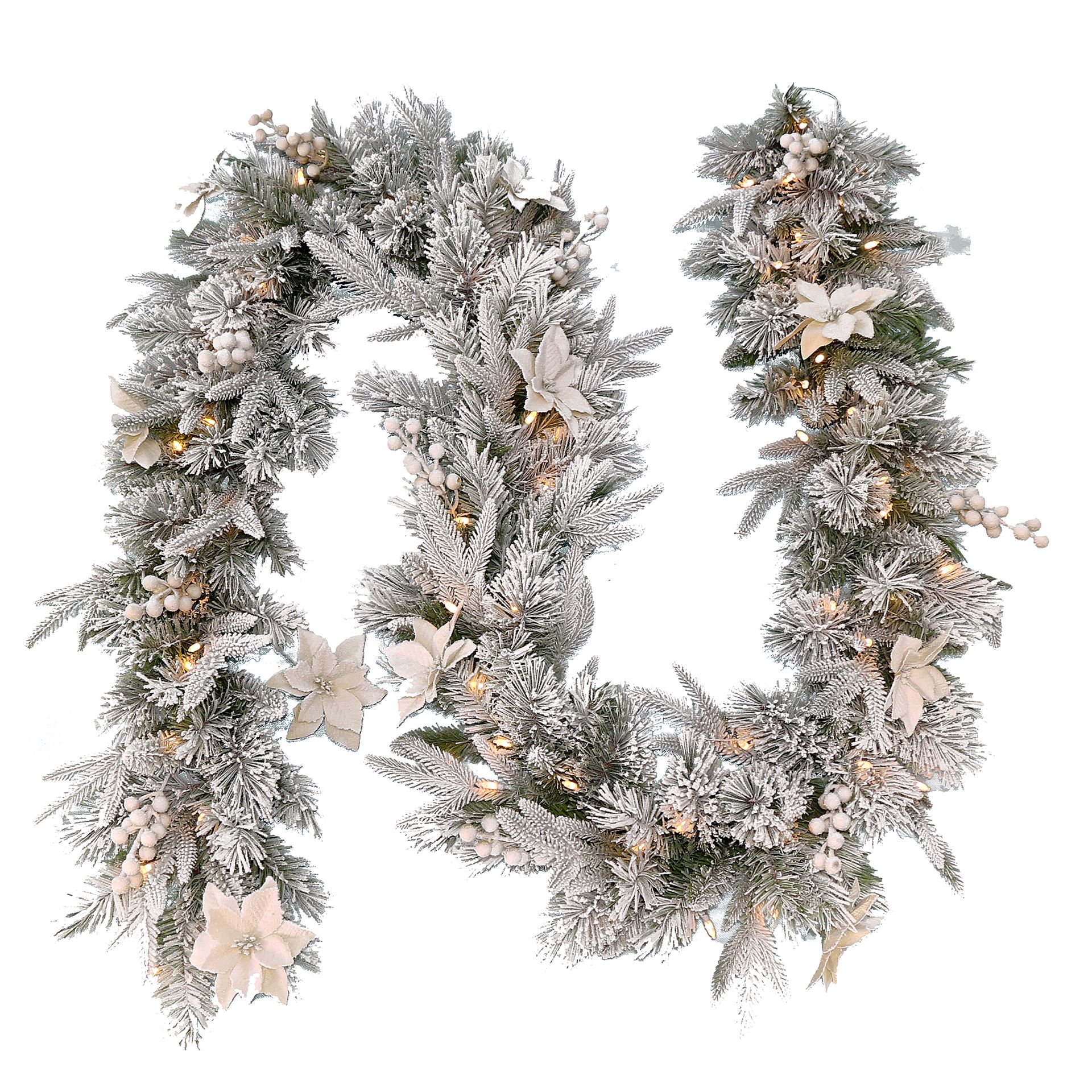 Frosted-Colonial-Garland-l183cm-d25cm-50L-batt