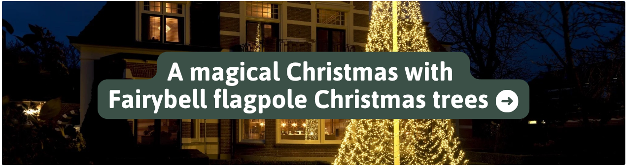 Fairybell illuminated Christmas tree