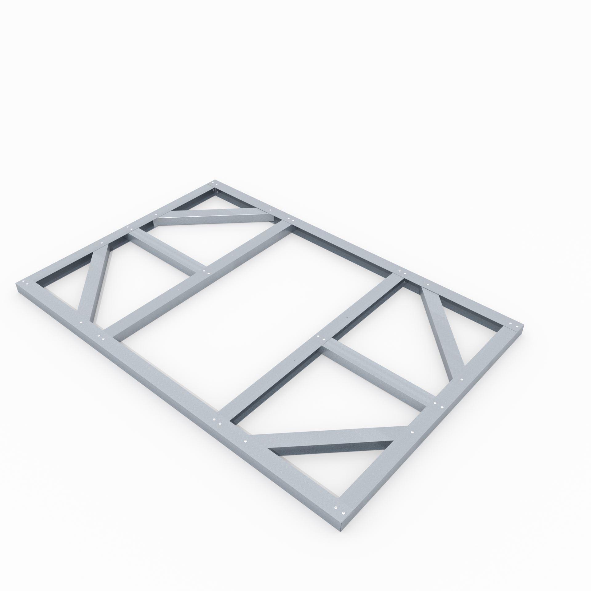 Fundering-Globel-6x4-Voor-tuinberging-Schuin-dak-Skillion-64-anthrazit-H-cm