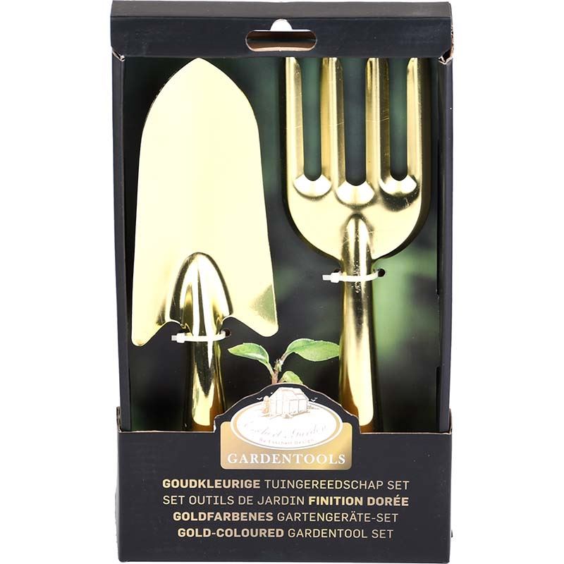 Gouden-tuingereedschap-set-van-2