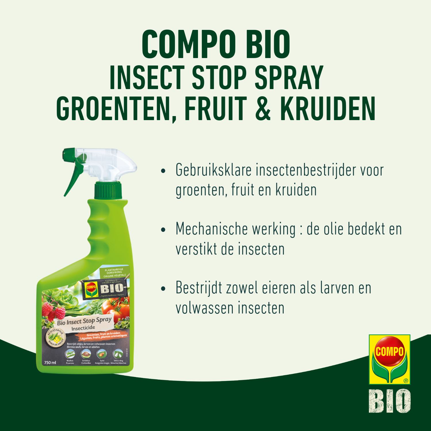 Compo-bio-insect-stop-groenten-fruit-kruiden-spray-750ml