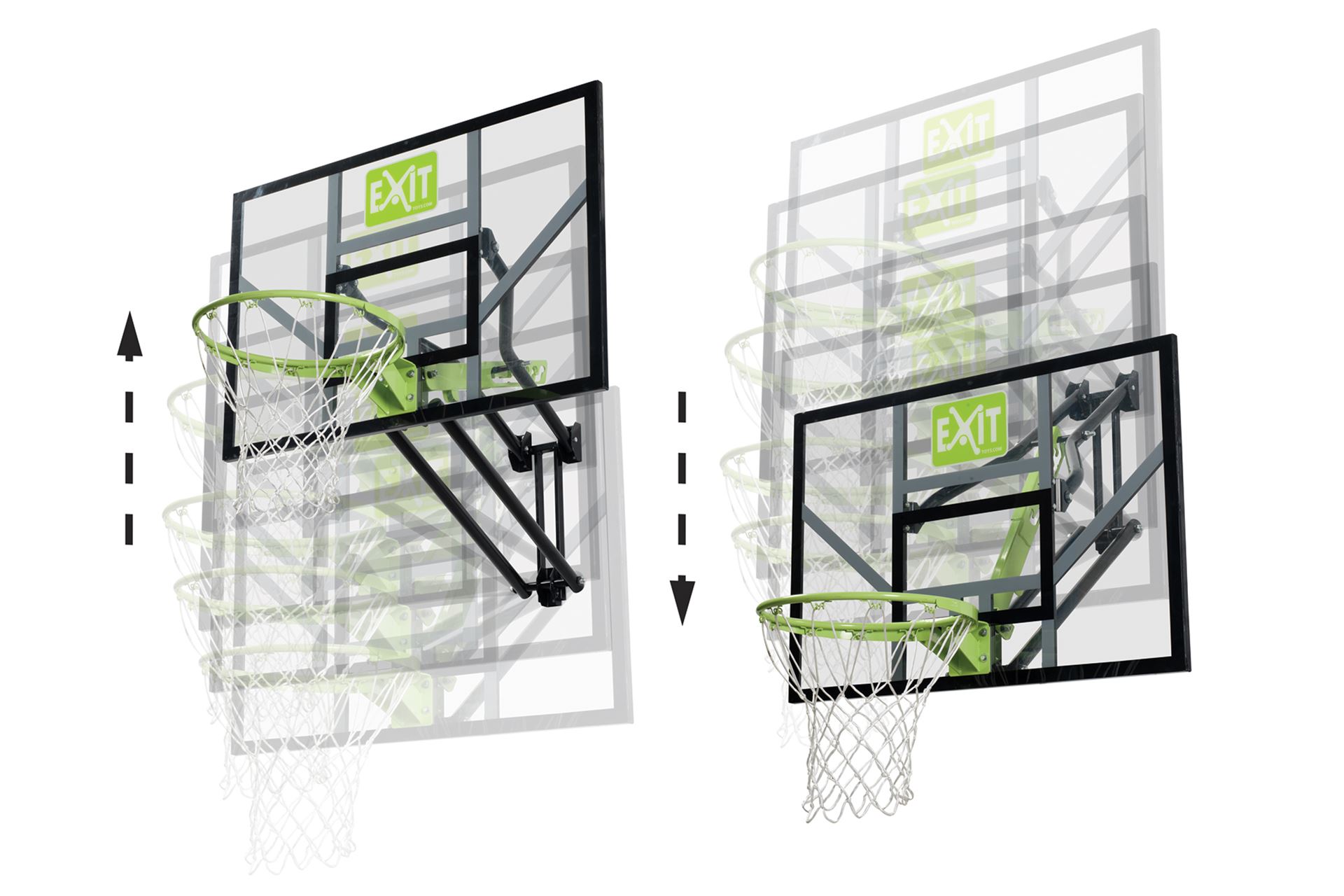 EXIT-Galaxy-basketbalbord-voor-muurmontage-groen-zwart