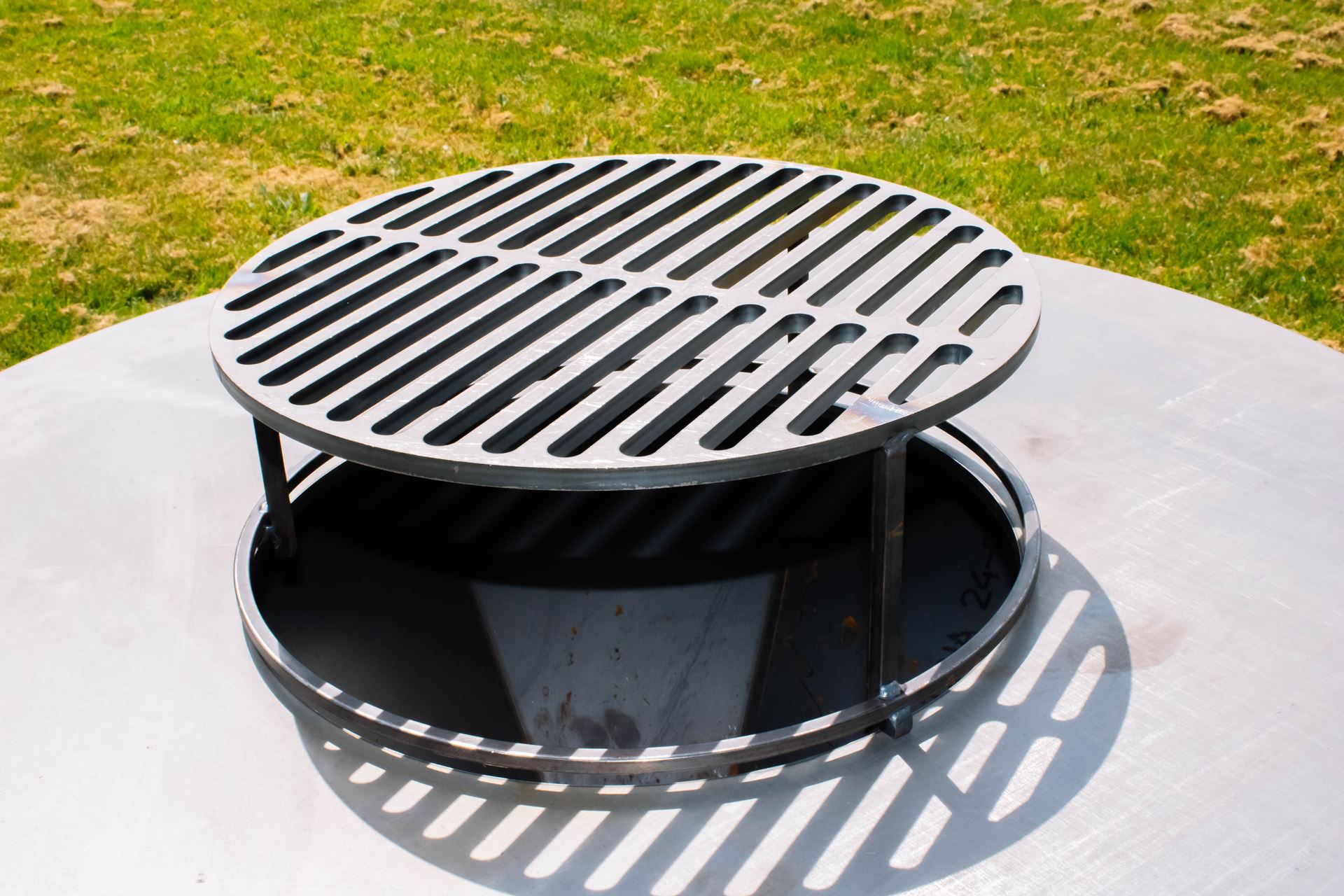 Octa-Fire-grillrooster-40cm-foodbumper