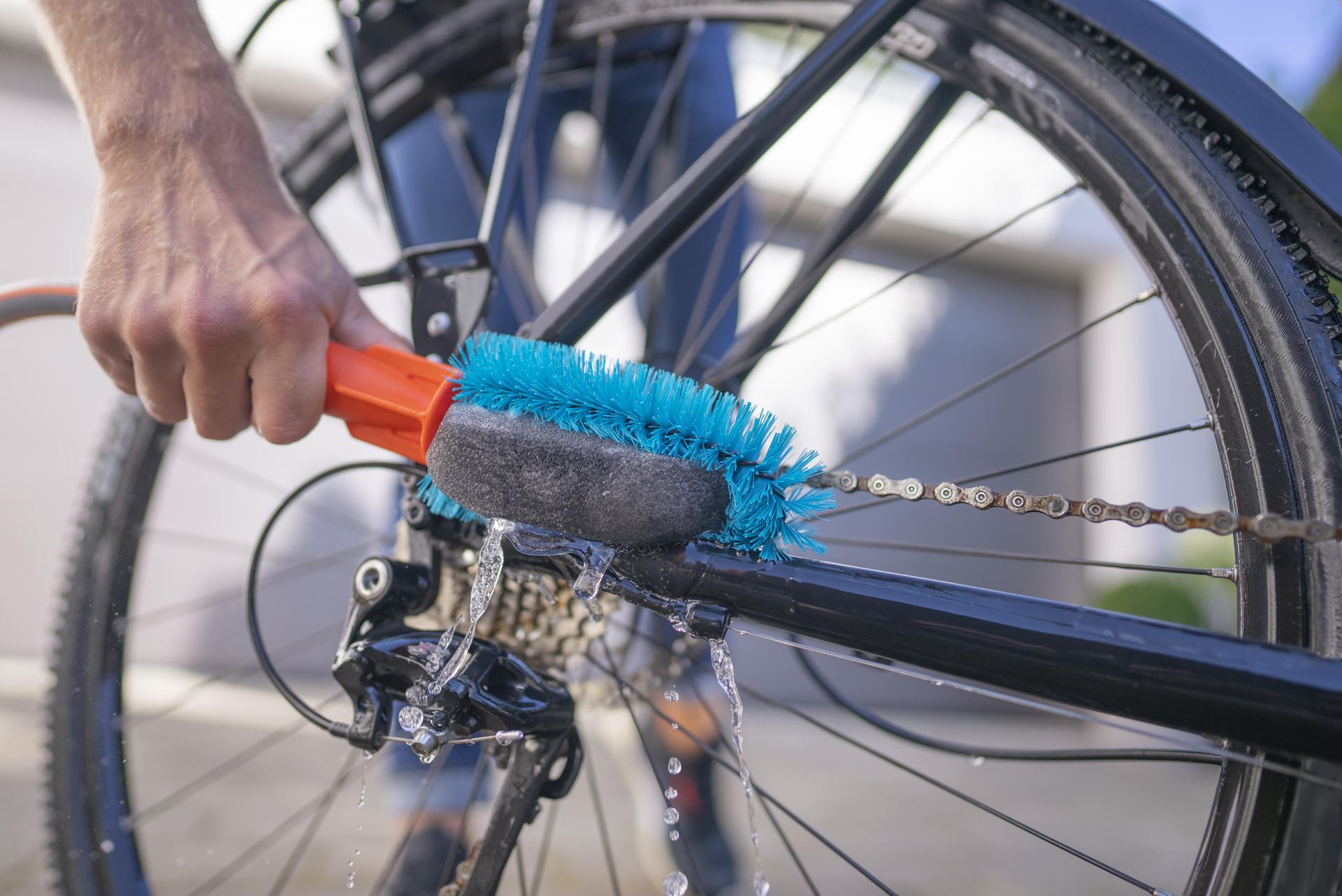 Cleansystem-borstel-voor-fiets