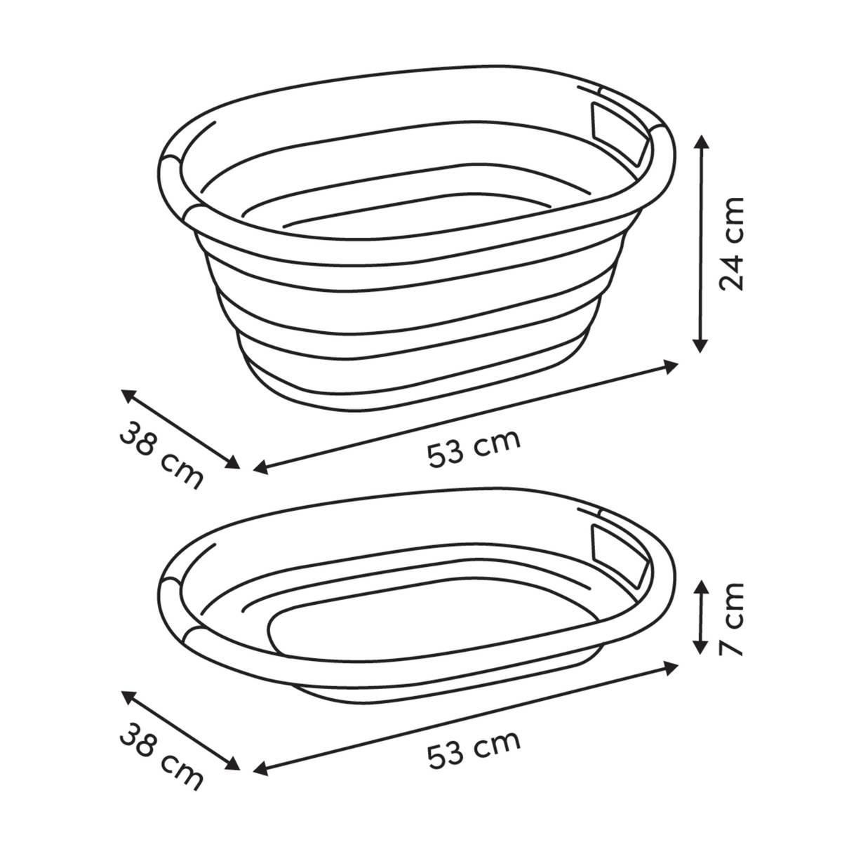 Opvouwbare-mand-21L-wit