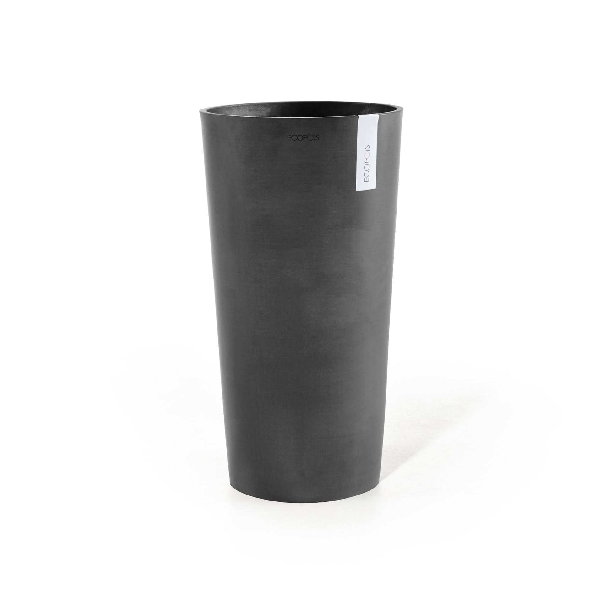 Ecopots-amsterdam-high-dark-grey-41-cm-H76-cm