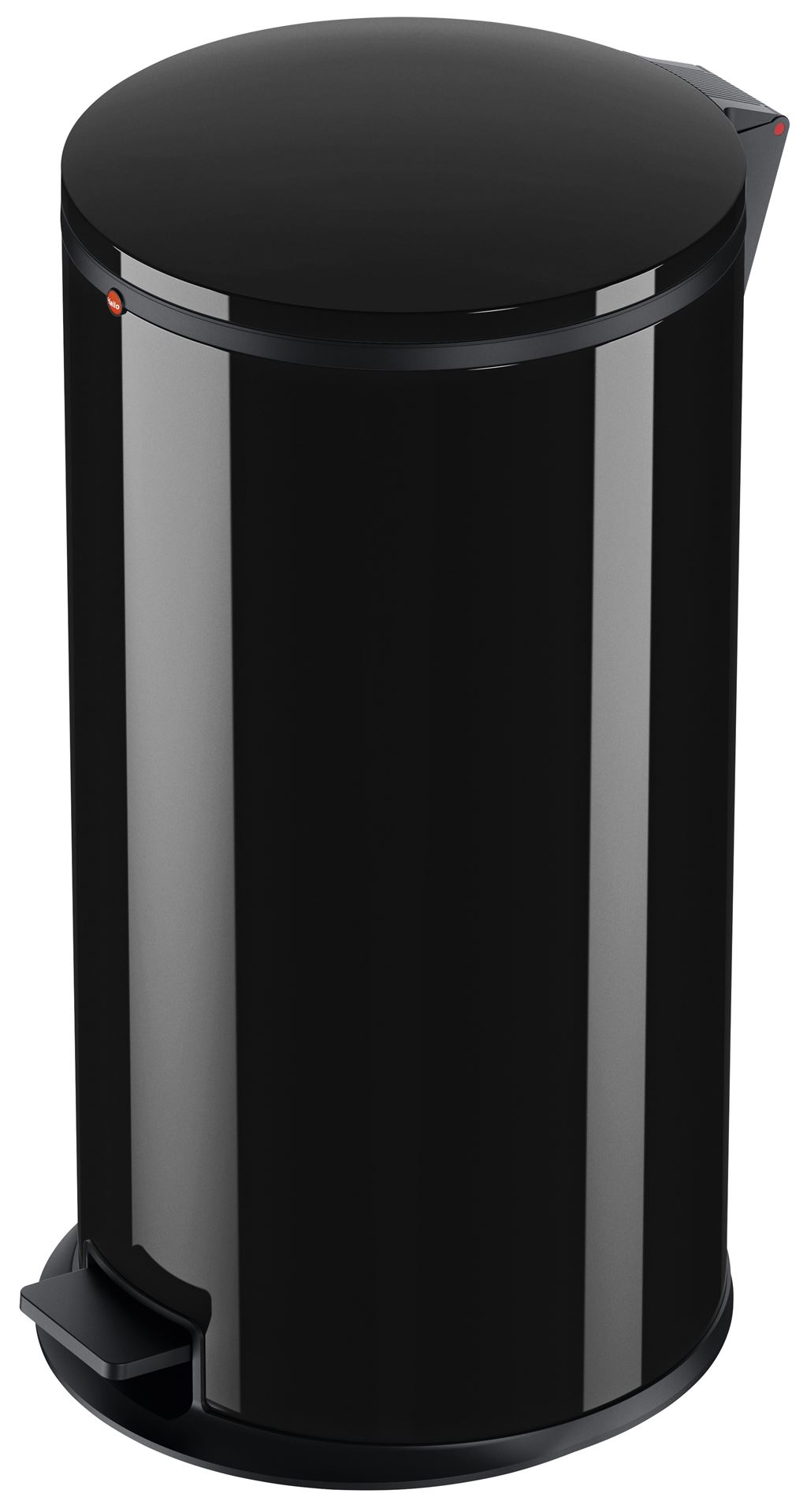 Pedaalemmer-pure-xl-zwart-44l