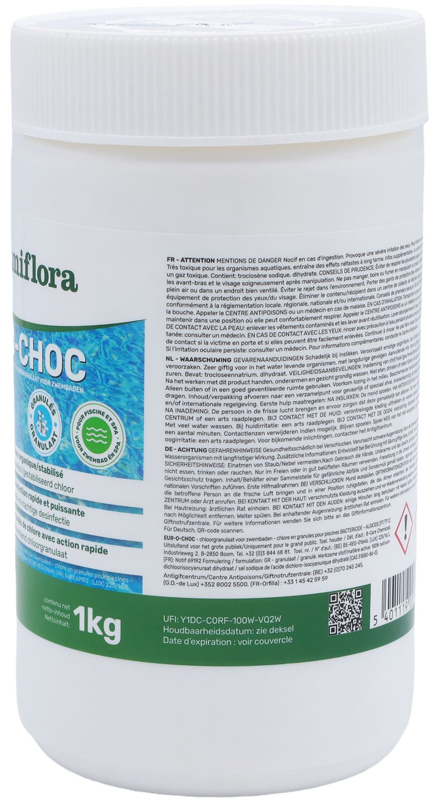 Snelwerkend-organisch-chloor-1kg-granulaat-gestabiliseerd-chloor