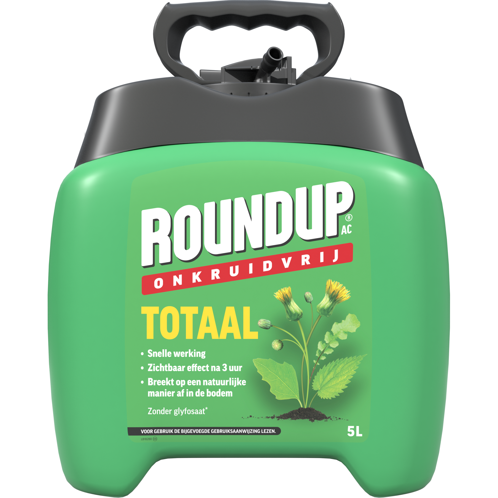 ROUNDUP® AC Totaal Onkruidvrij Kant en Klaar Spray 5L