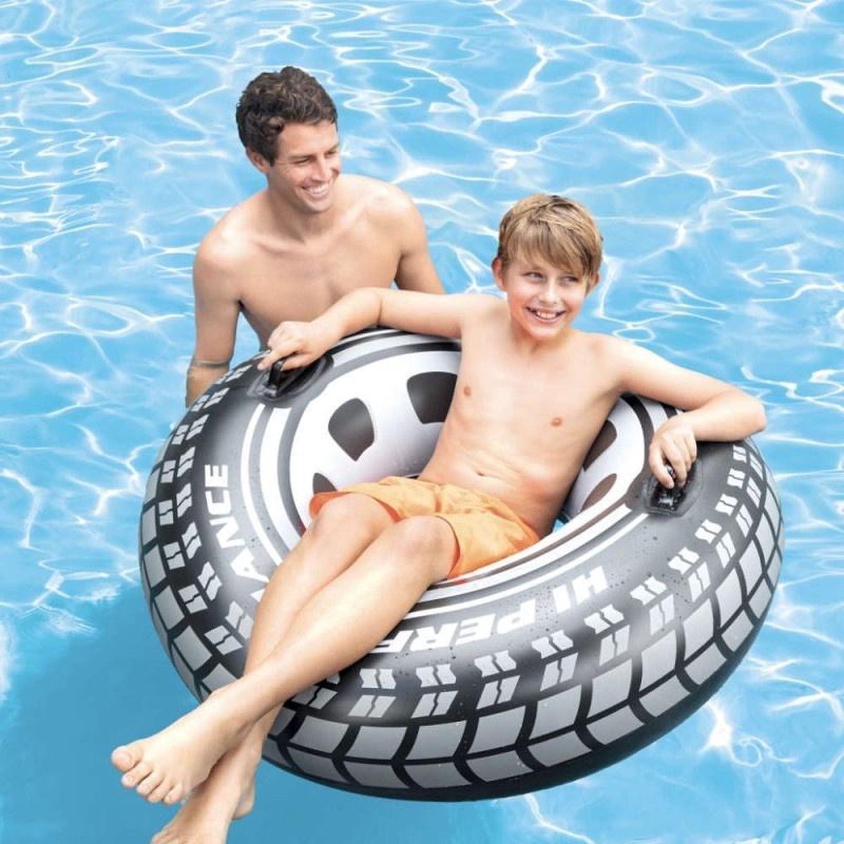 Intex inflatable swimming basket Monster Truck - Ø114cm