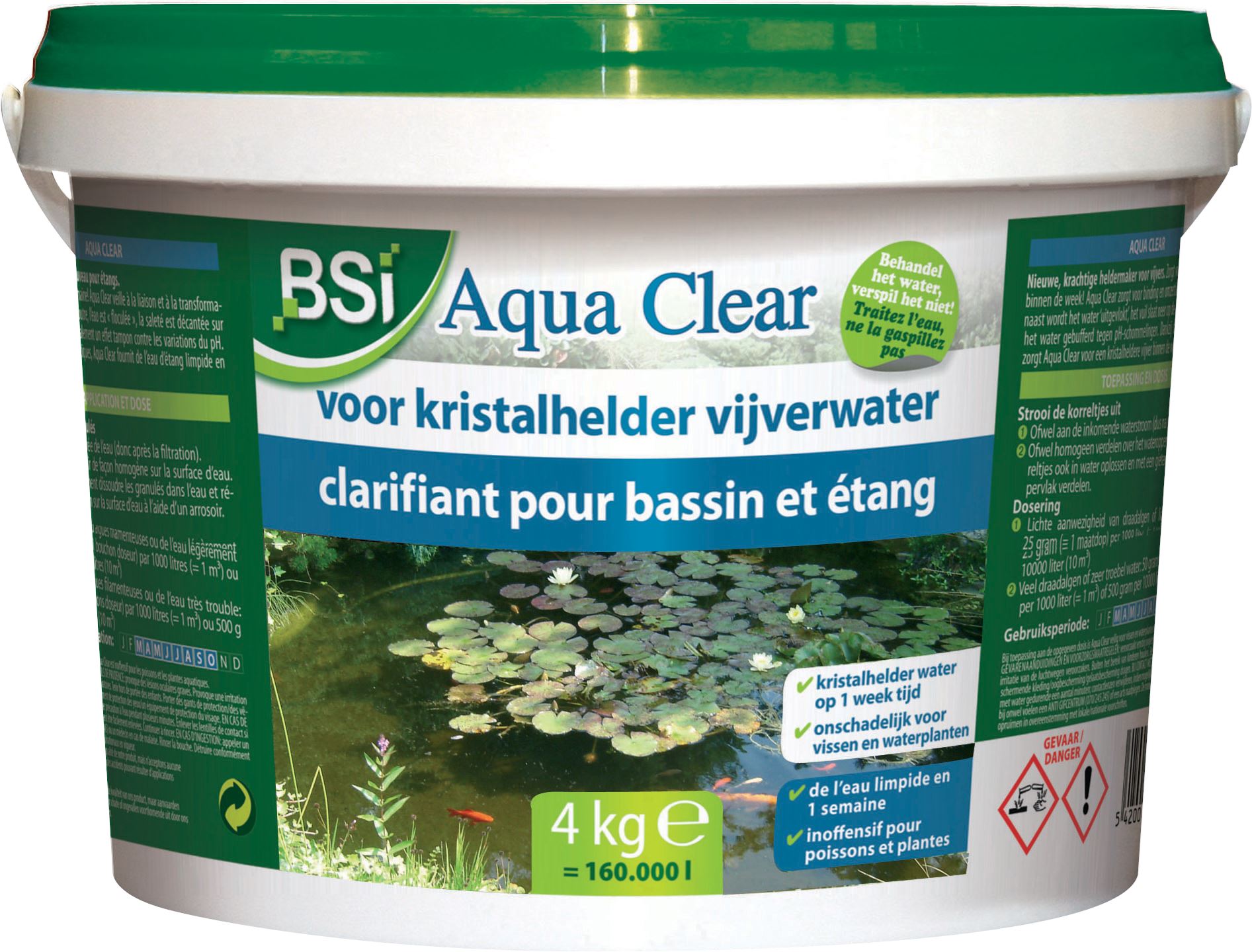 Aqua-clear-4kg-Kristalhelder-vijverwater-binnen-de-week