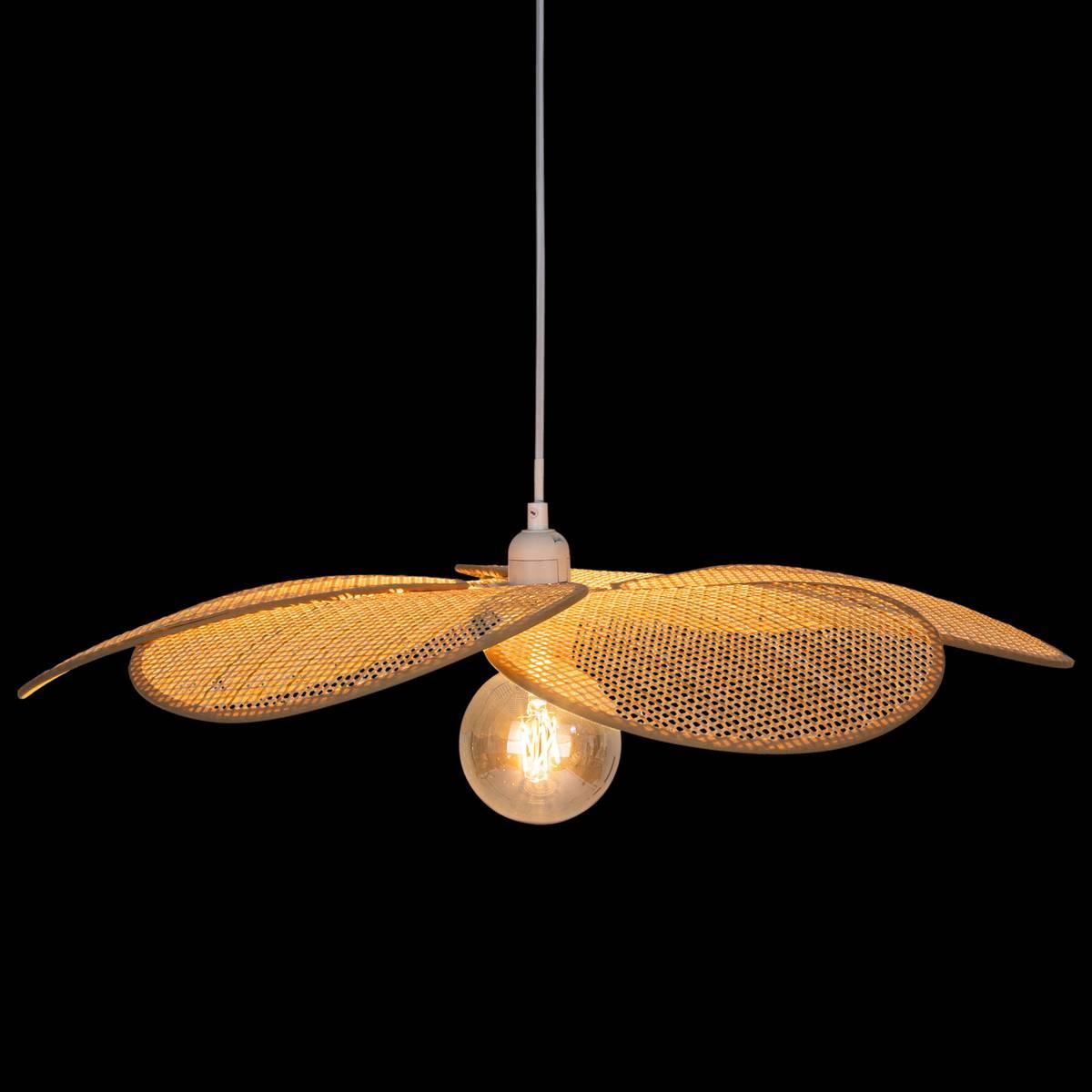 Rym-Beige-bloemblaadje-ophanging-D62cm