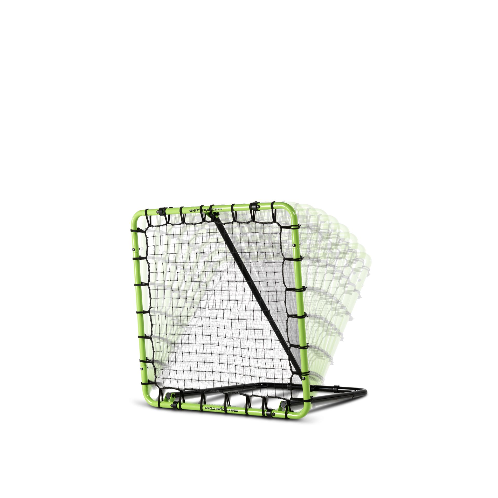 EXIT-Tempo-multisport-rebounder-100x100cm-groen-zwart