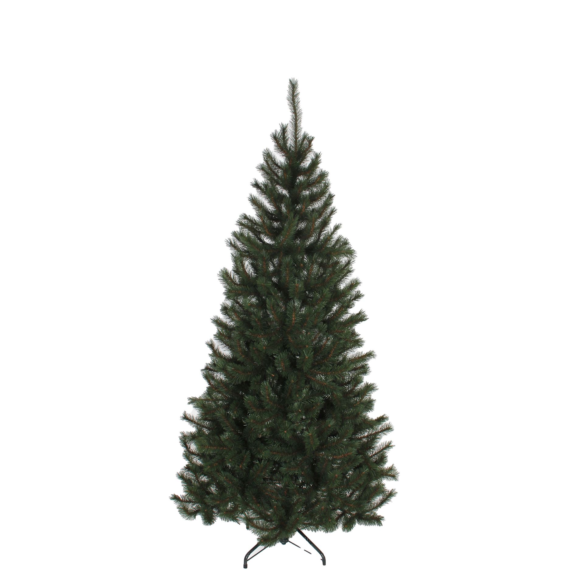 Kerstboom-Kingston-D117xH215cm-groen