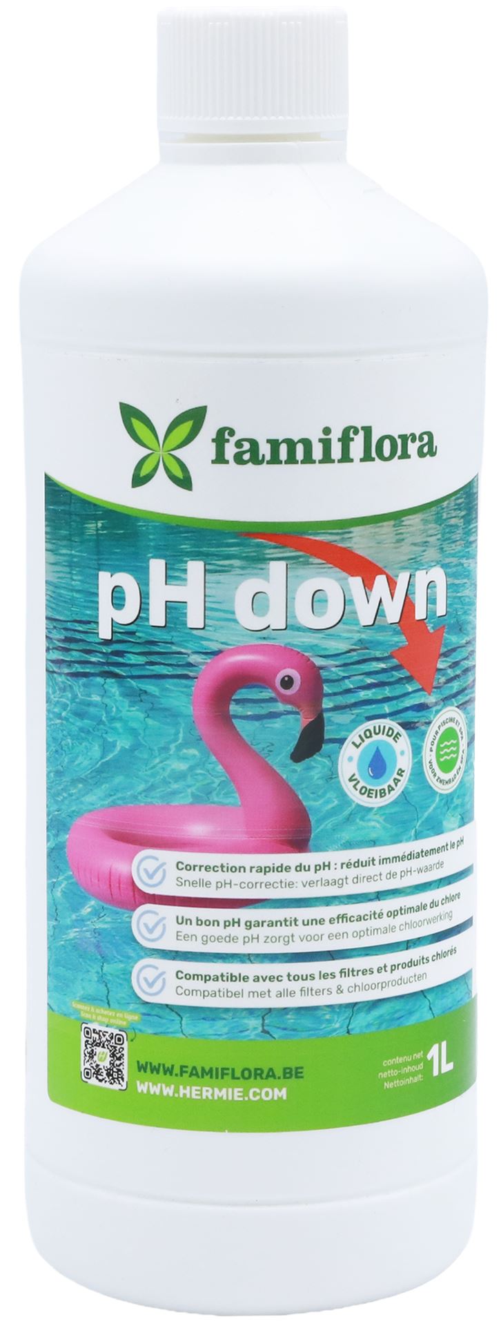 Famiflora-pH-minus-pH-down-vloeibaar-1L