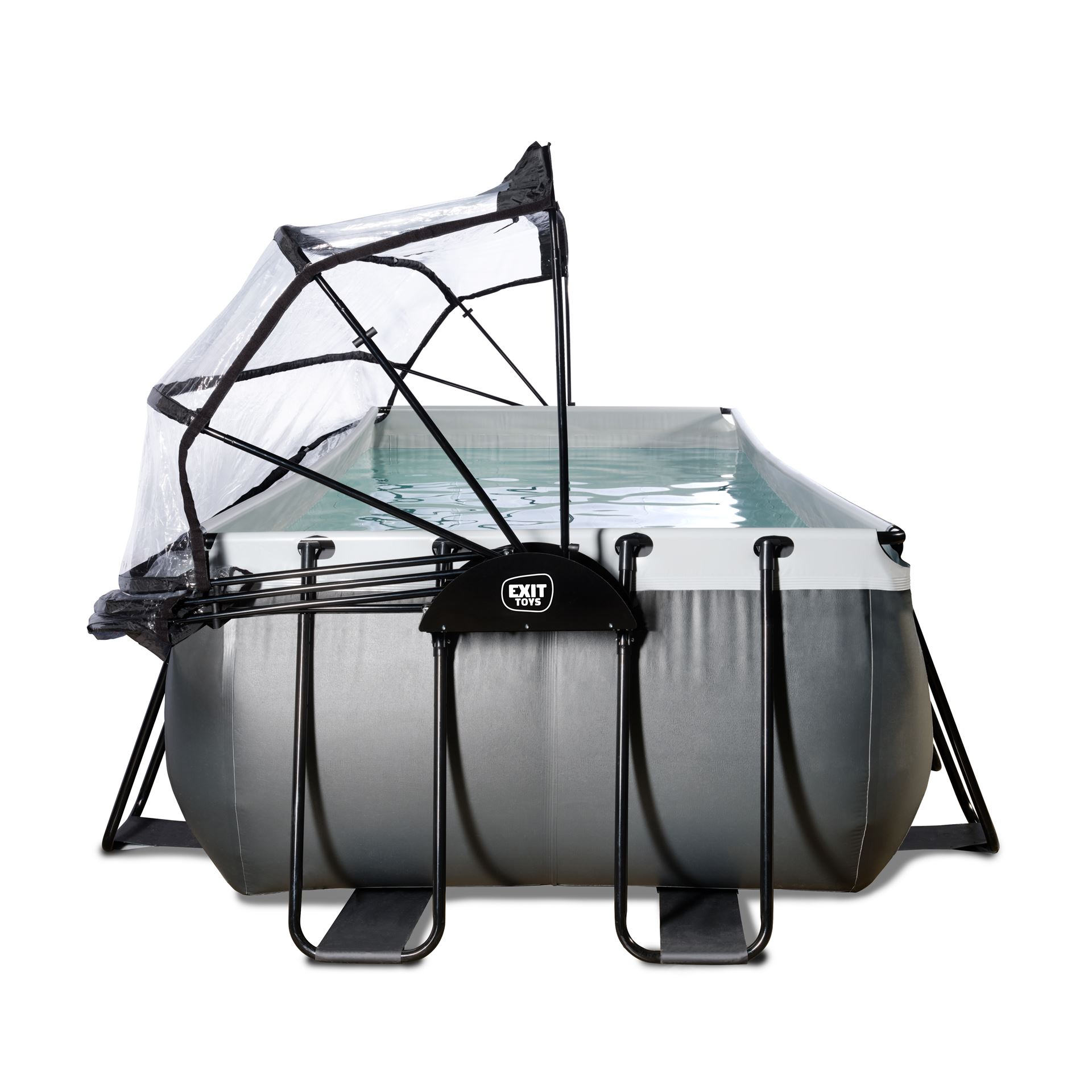 EXIT-Black-Leather-zwembad-540x250x100cm-met-zandfilterpomp-en-overkapping-en-warmtepomp-zwart
