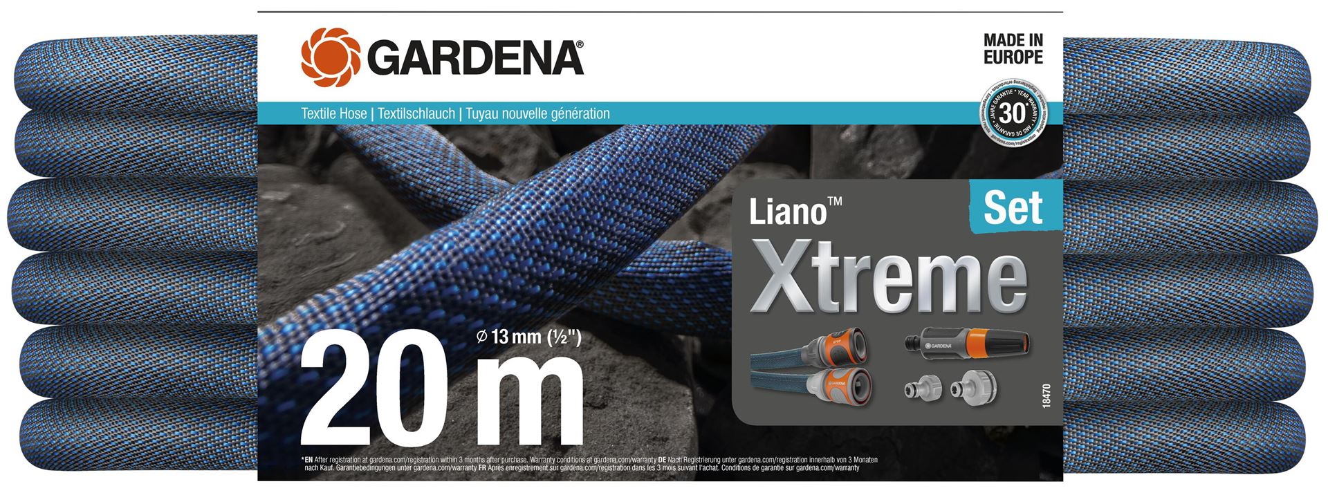 Textielslang-Liano-Xtreme-20m-Set