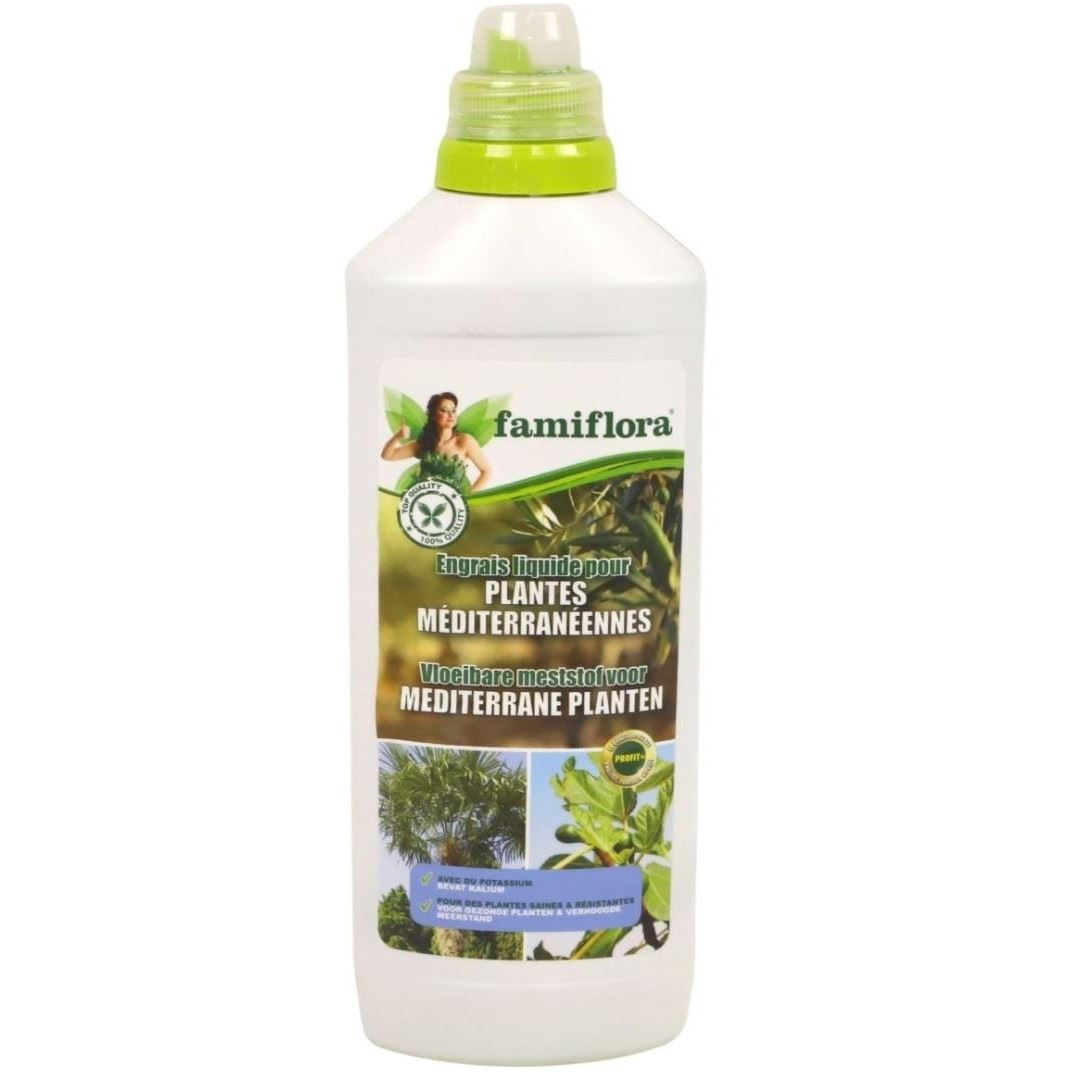 Liquid fertilizer for Mediterranean plants 1L