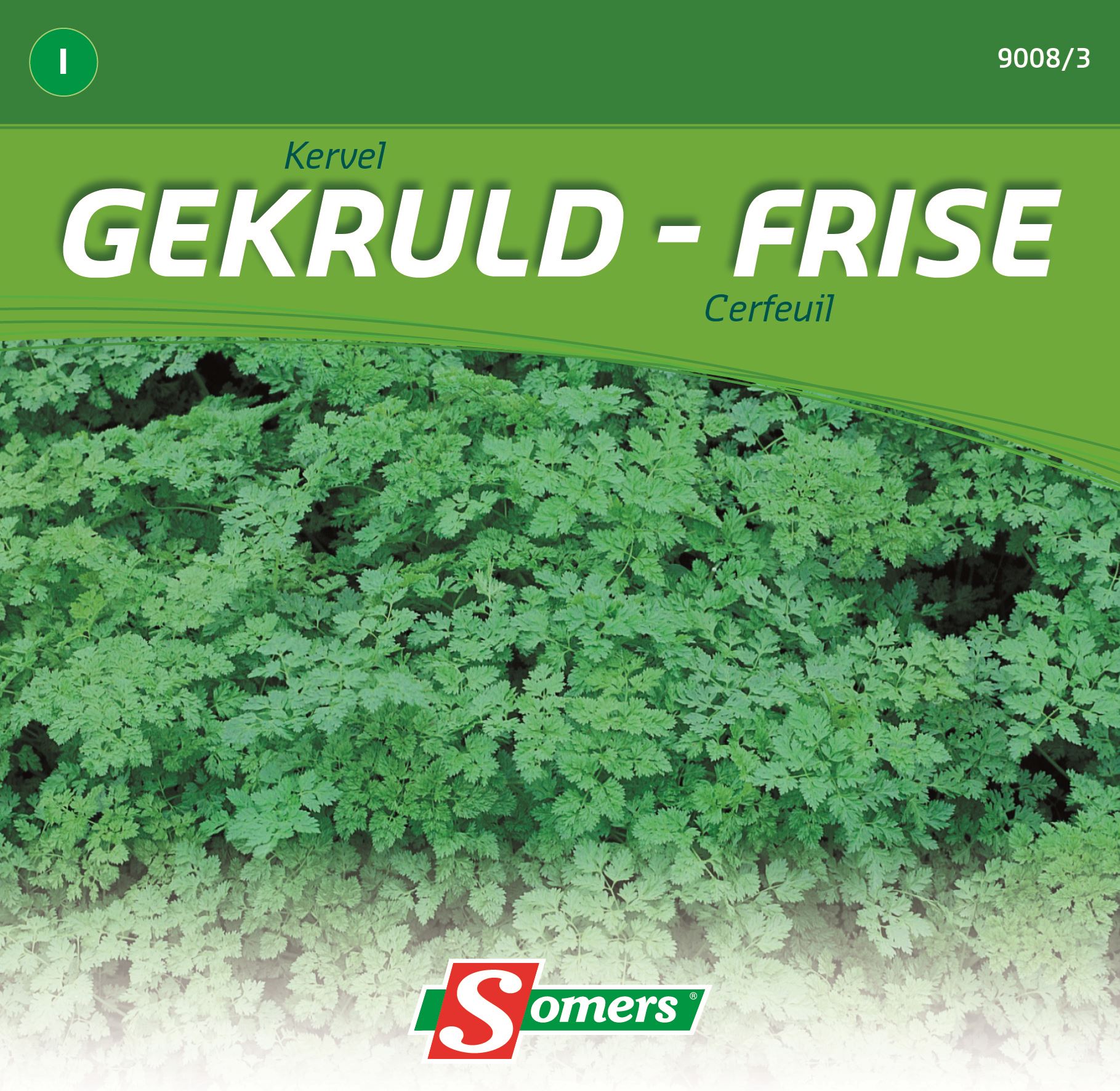 kervel-gekrulde