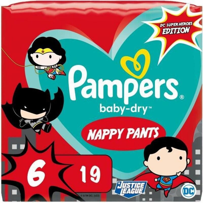 Pampers-Baby-Dry-Diaper-Pants-maat-6-19-luierbroekjes-15-kg-Justice-League