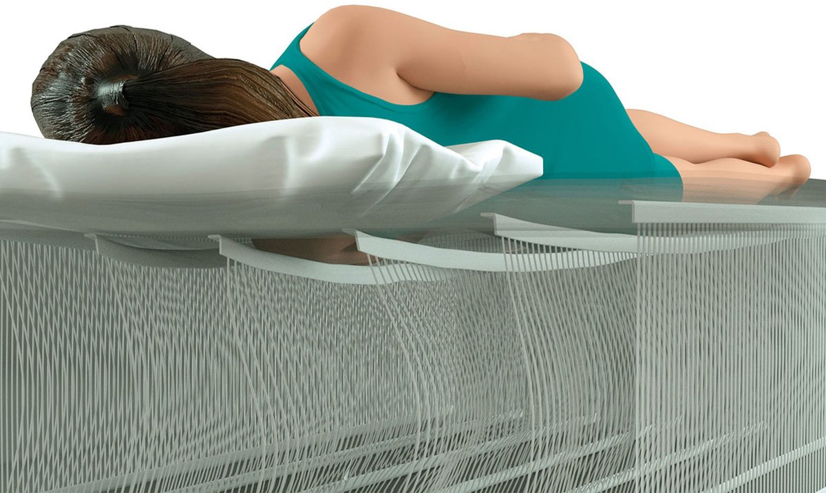 Intex Pillow Rest Mid-Rise - Airbed - With built-in pump - 1 person